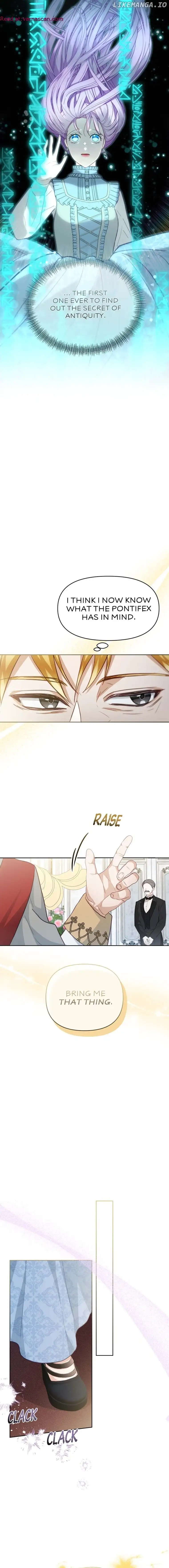 The Cursed Prince and His Clairvoyant Maid Chapter 19 page 17