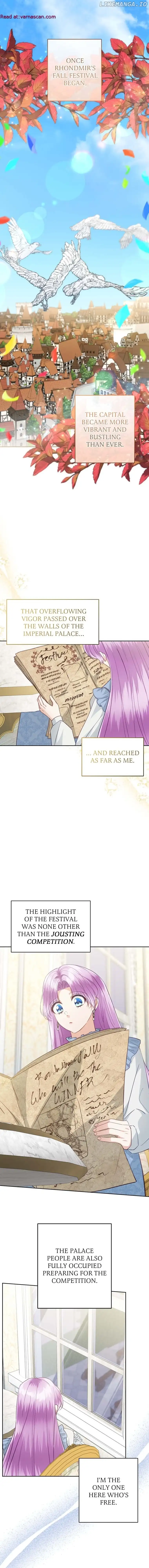 The Cursed Prince and His Clairvoyant Maid Chapter 19 page 1