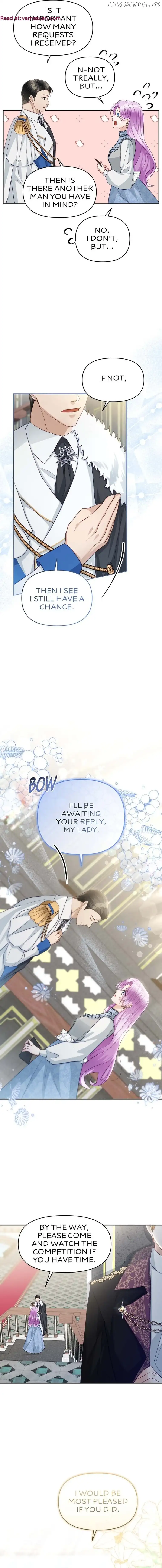 The Cursed Prince and His Clairvoyant Maid Chapter 19 page 6