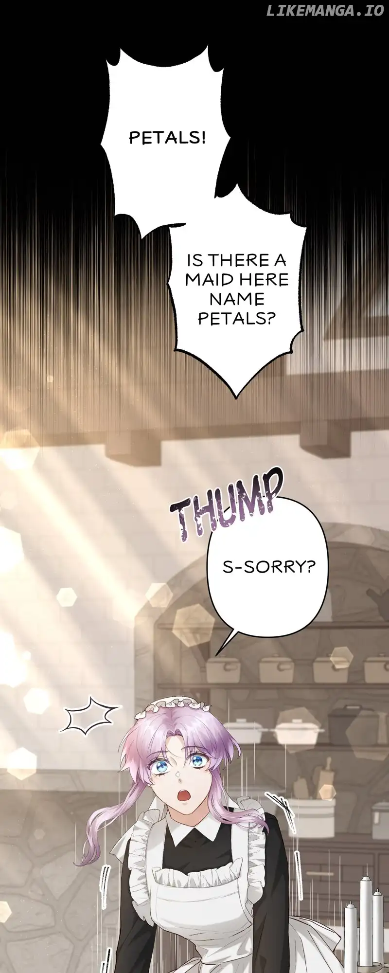 The Cursed Prince and His Clairvoyant Maid Chapter 3 page 0