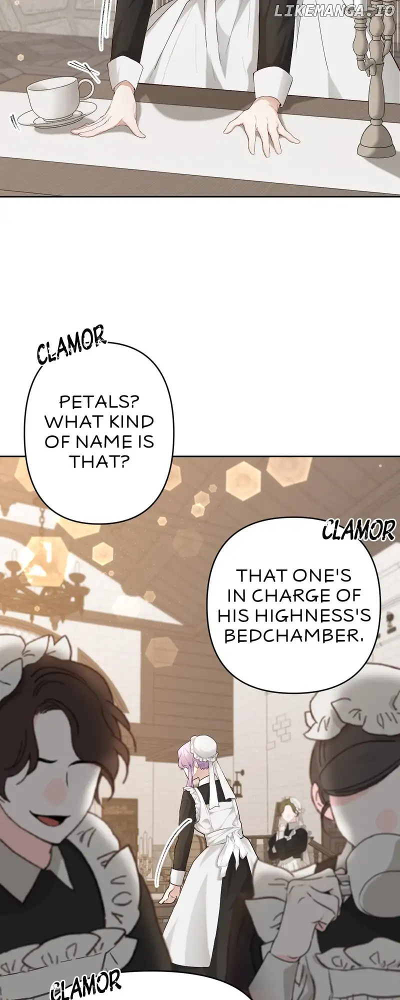 The Cursed Prince and His Clairvoyant Maid Chapter 3 page 1
