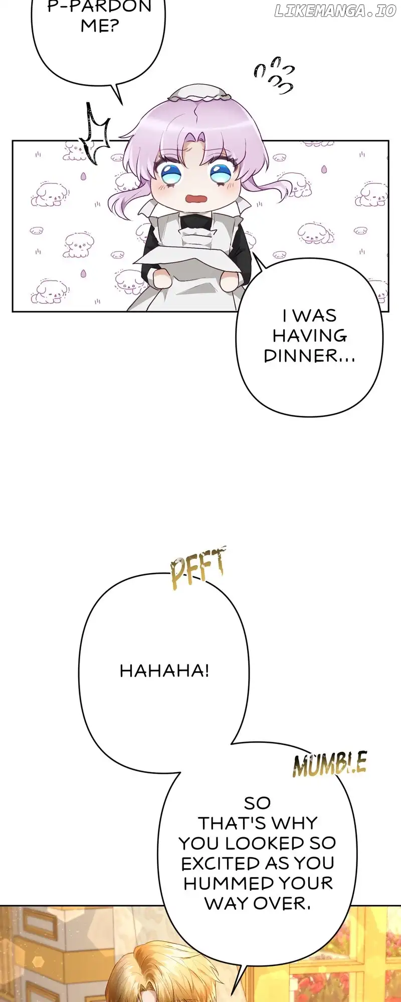 The Cursed Prince and His Clairvoyant Maid Chapter 3 page 19