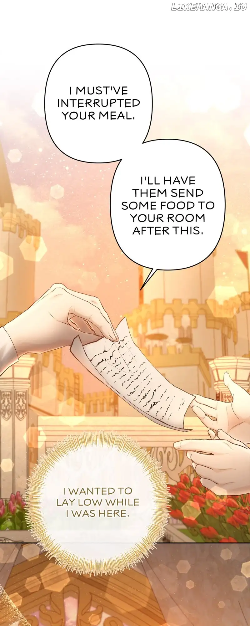 The Cursed Prince and His Clairvoyant Maid Chapter 3 page 21