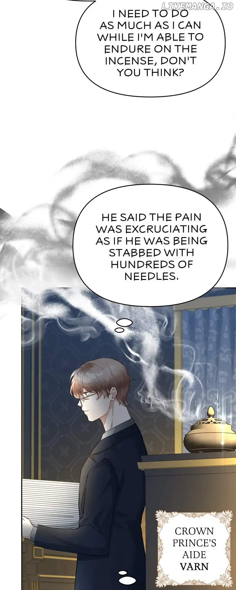 The Cursed Prince and His Clairvoyant Maid Chapter 3 page 25