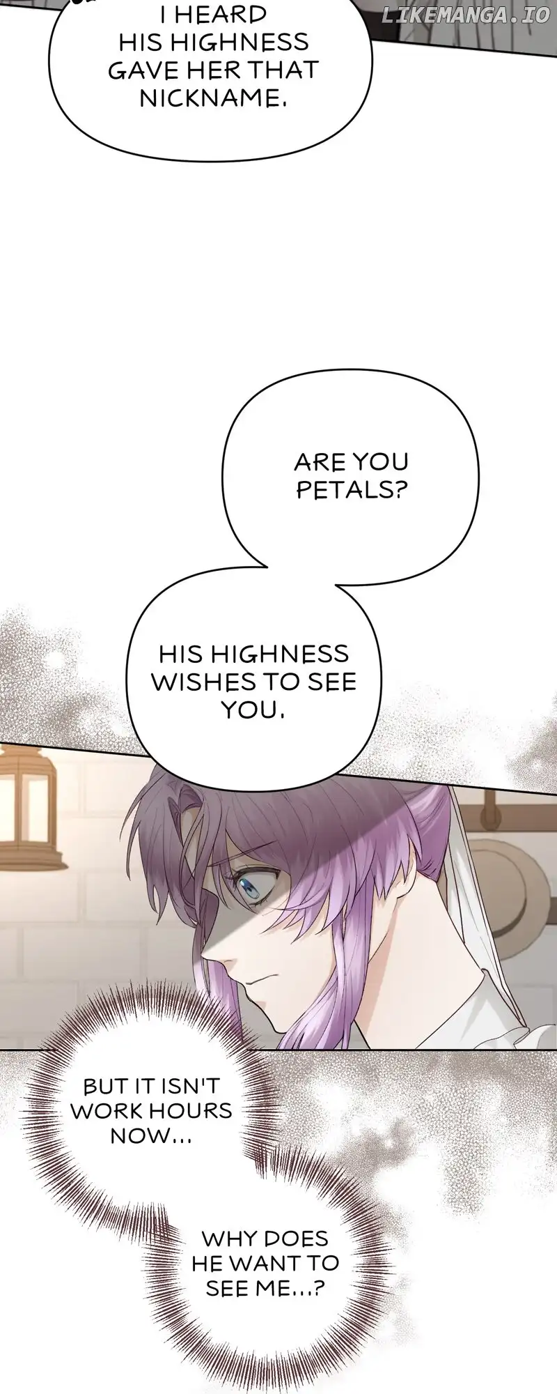 The Cursed Prince and His Clairvoyant Maid Chapter 3 page 2
