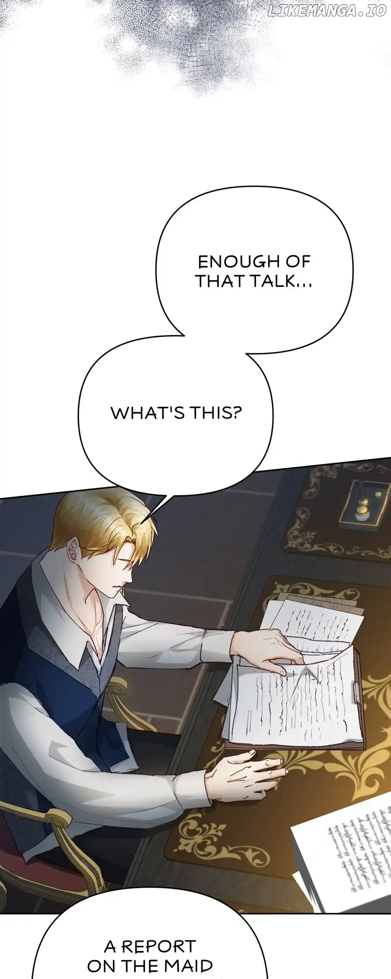 The Cursed Prince and His Clairvoyant Maid Chapter 3 page 31