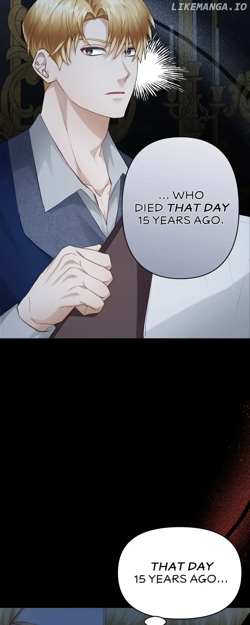 The Cursed Prince and His Clairvoyant Maid Chapter 3 page 36