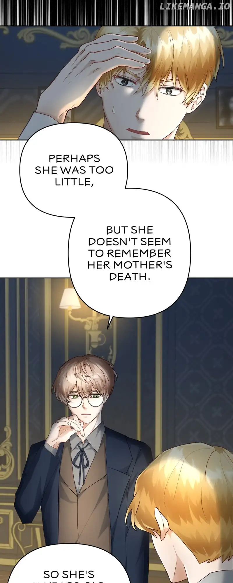 The Cursed Prince and His Clairvoyant Maid Chapter 3 page 43