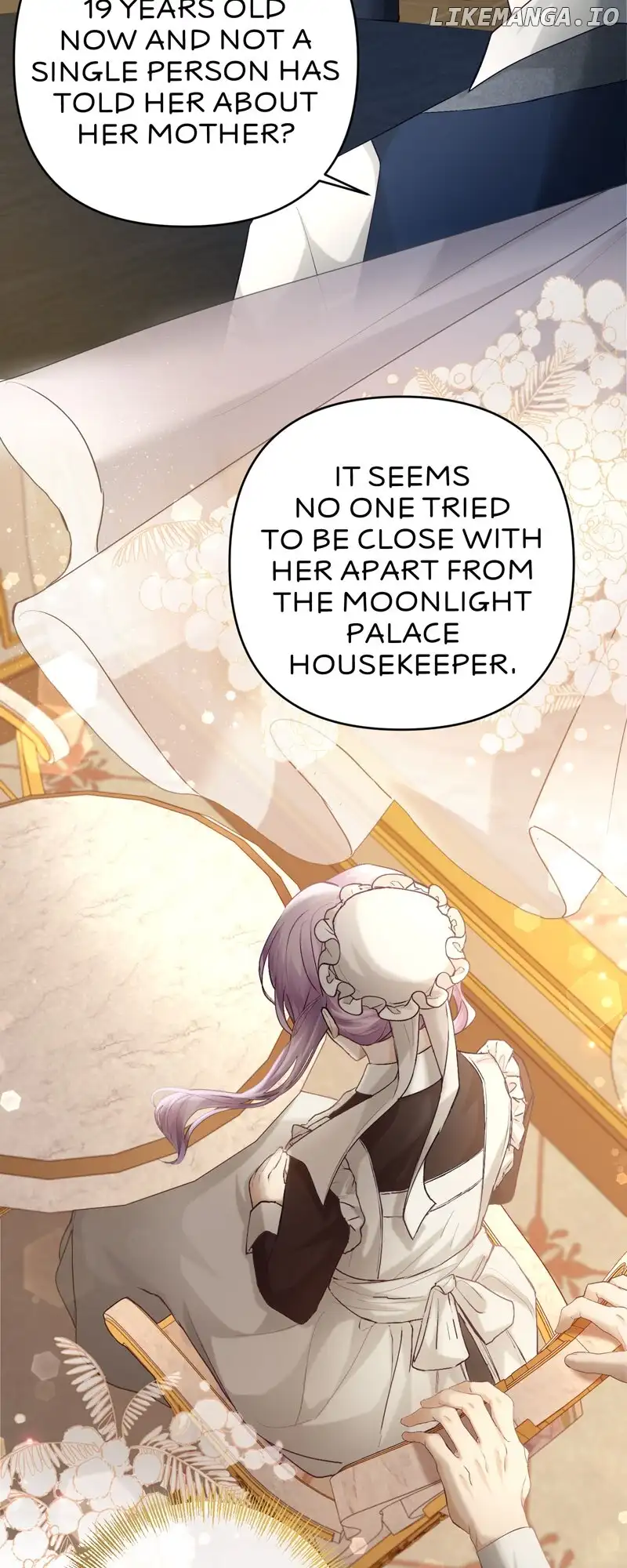 The Cursed Prince and His Clairvoyant Maid Chapter 3 page 44