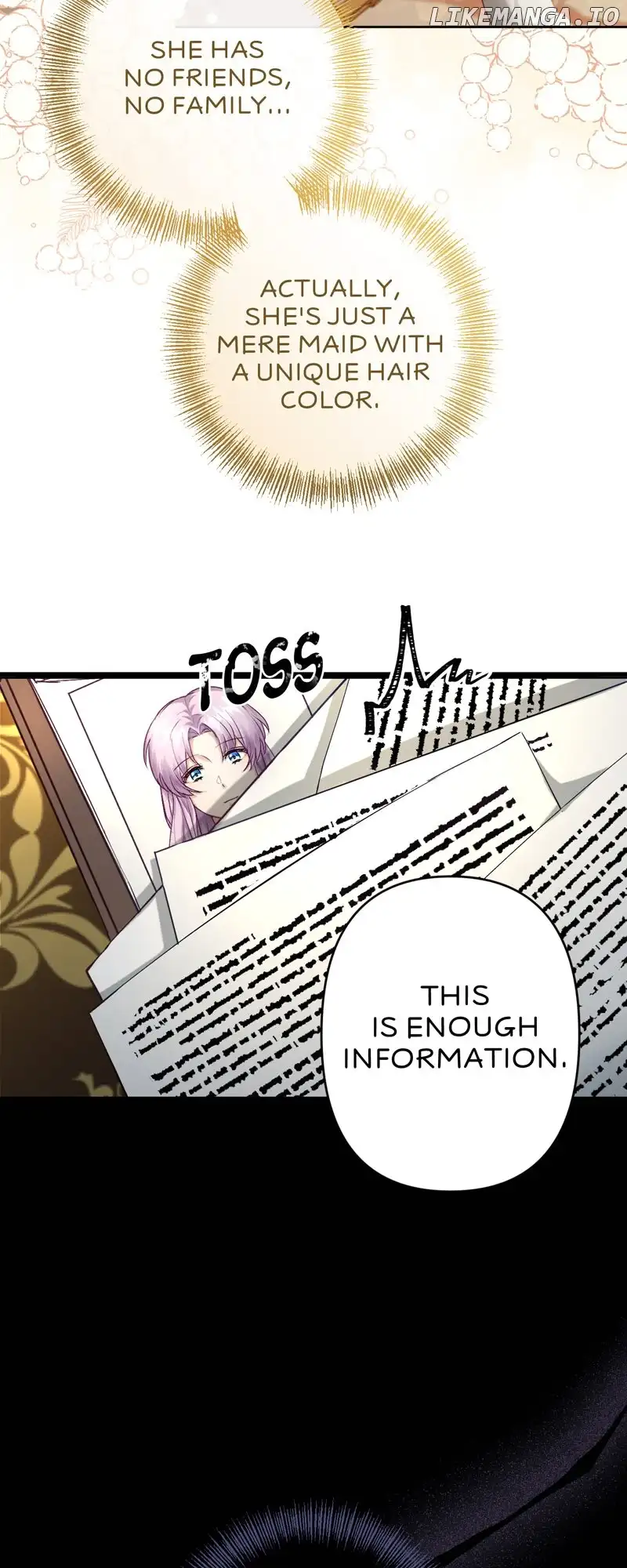 The Cursed Prince and His Clairvoyant Maid Chapter 3 page 45