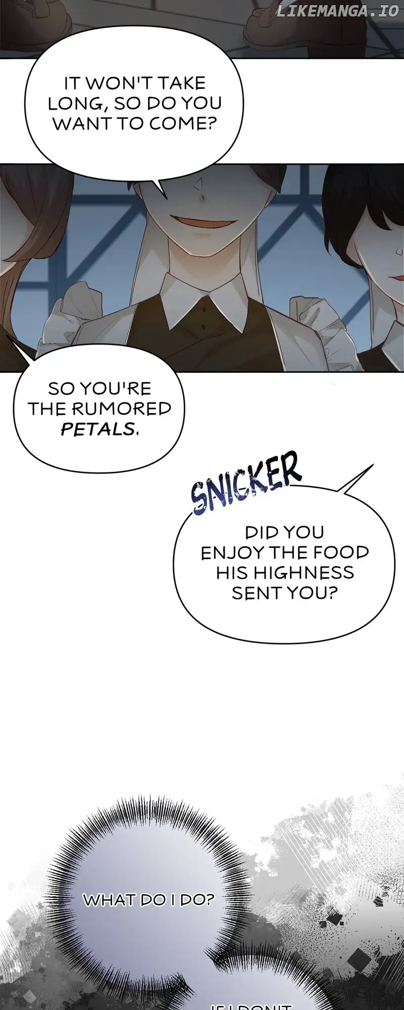 The Cursed Prince and His Clairvoyant Maid Chapter 3 page 49
