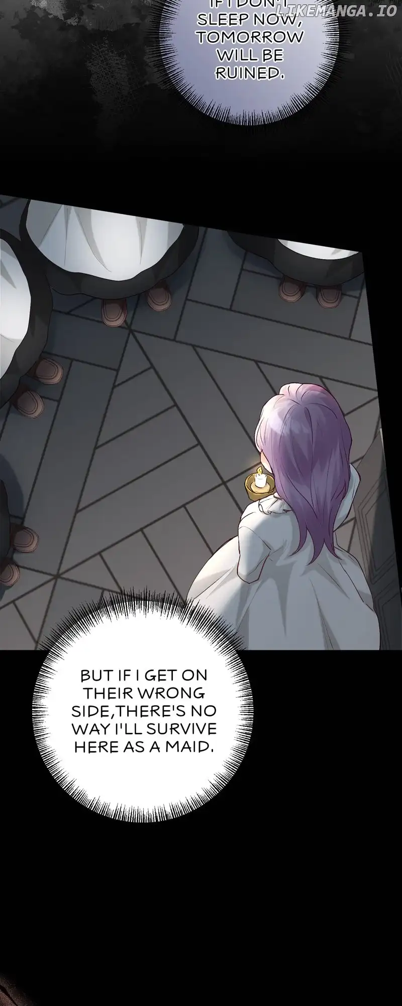 The Cursed Prince and His Clairvoyant Maid Chapter 3 page 50