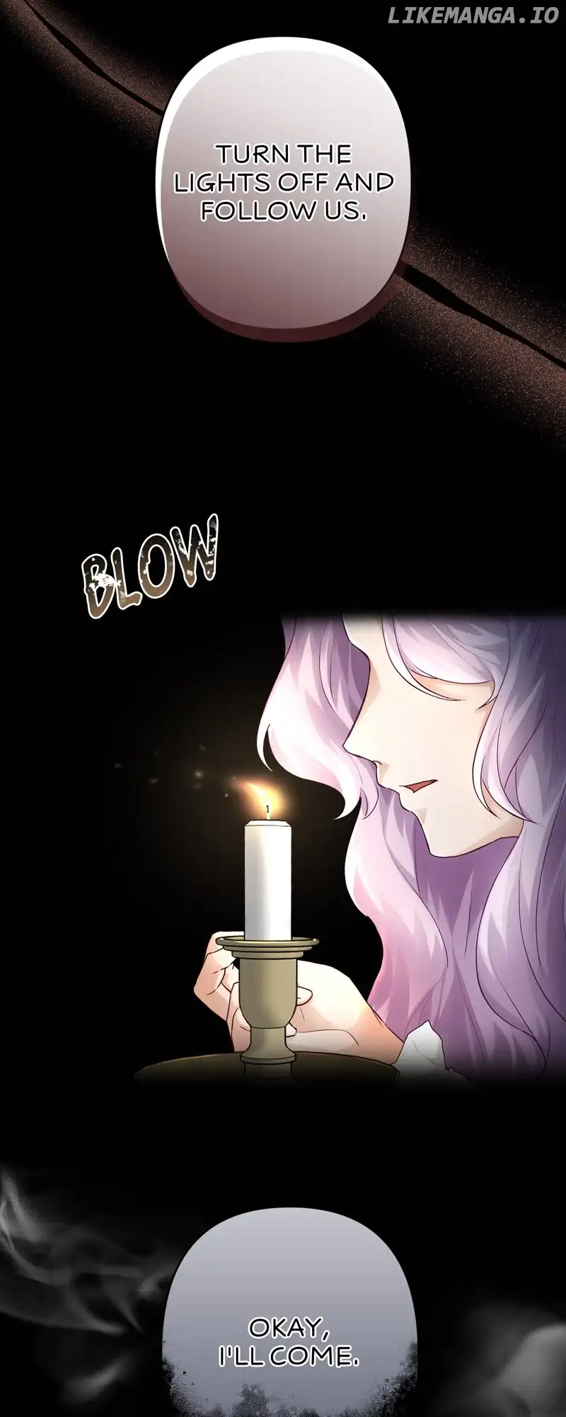 The Cursed Prince and His Clairvoyant Maid Chapter 3 page 51