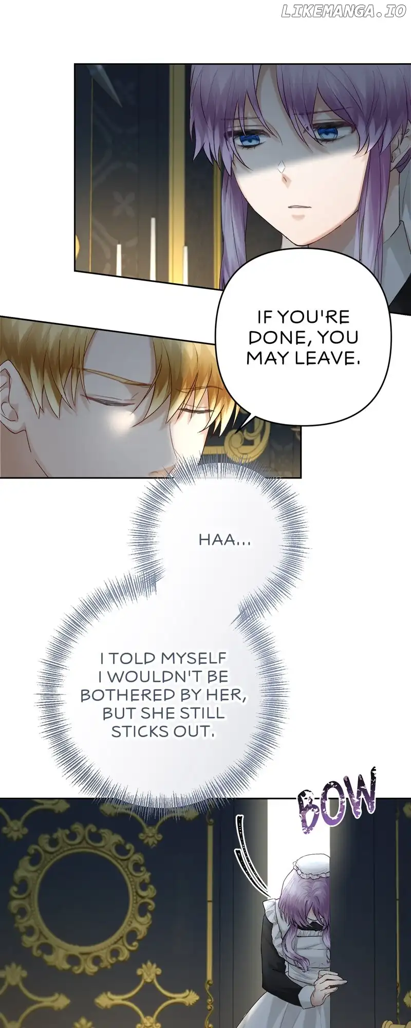The Cursed Prince and His Clairvoyant Maid Chapter 3 page 57