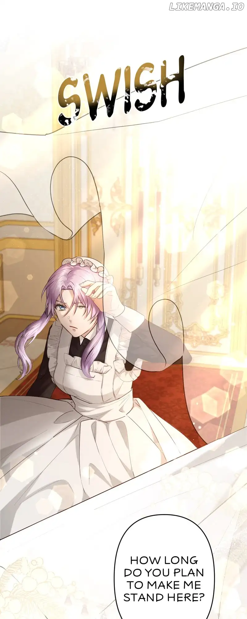 The Cursed Prince and His Clairvoyant Maid Chapter 3 page 7