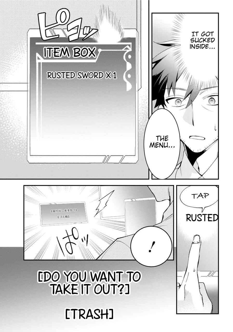 The Daily Life of a Middle-Aged Online Shopper in Another World Chapter 1 page 10