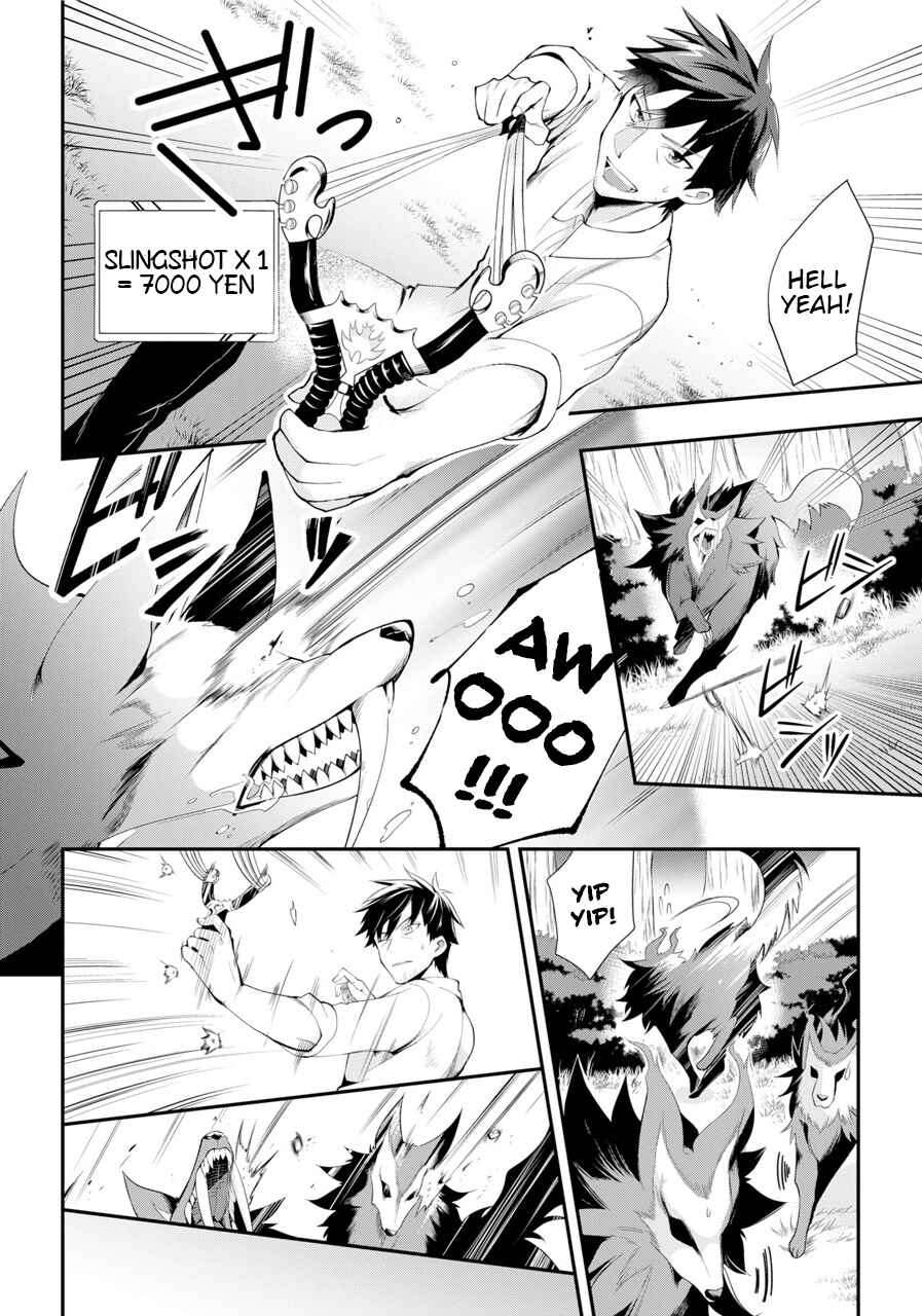 The Daily Life of a Middle-Aged Online Shopper in Another World Chapter 1 page 21
