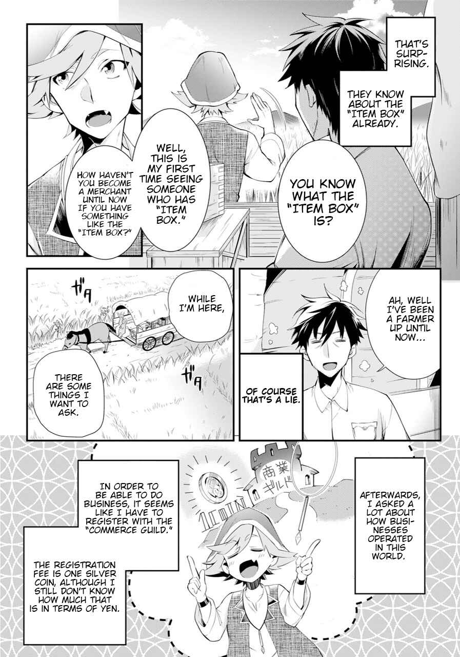 The Daily Life of a Middle-Aged Online Shopper in Another World Chapter 1 page 27