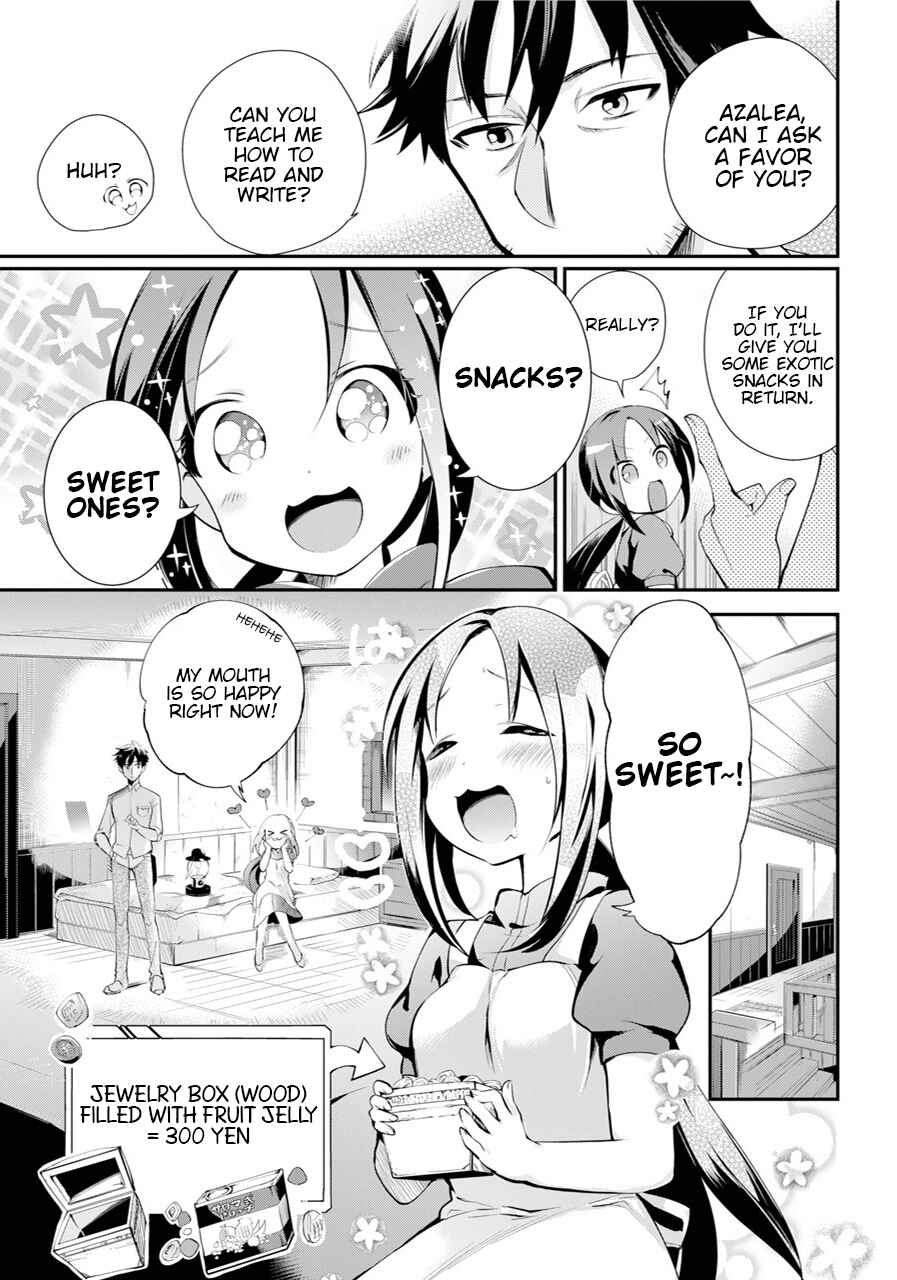 The Daily Life of a Middle-Aged Online Shopper in Another World Chapter 1 page 34