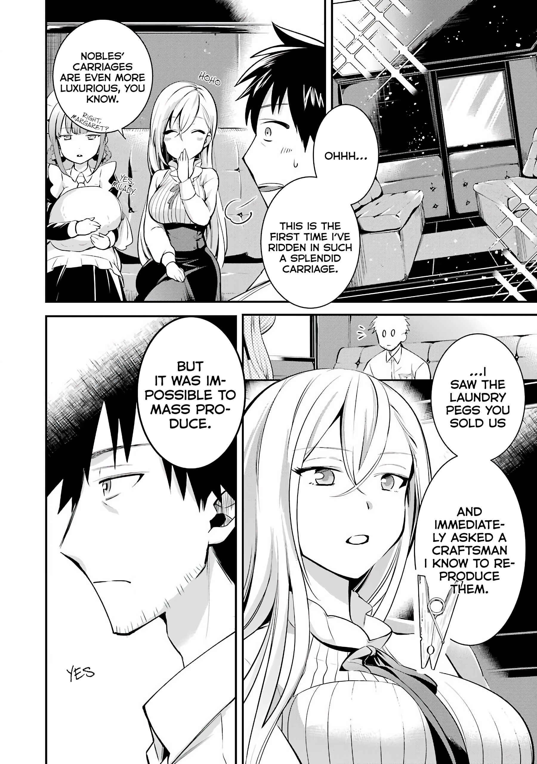 The Daily Life of a Middle-Aged Online Shopper in Another World Chapter 3 page 10