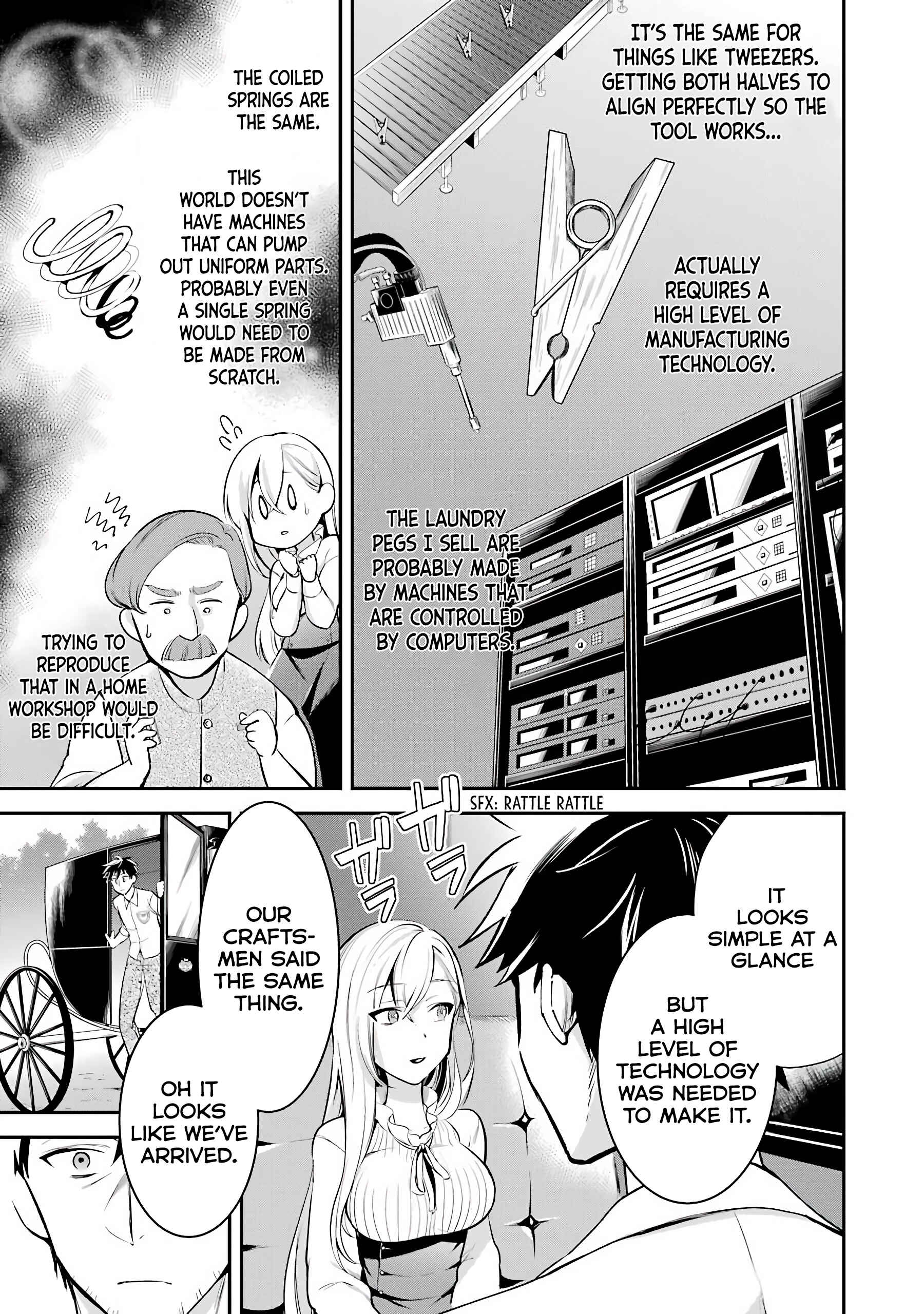 The Daily Life of a Middle-Aged Online Shopper in Another World Chapter 3 page 11