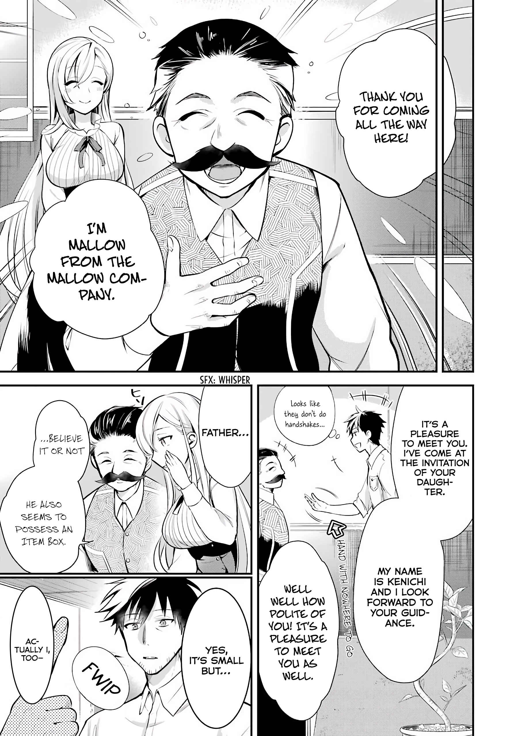 The Daily Life of a Middle-Aged Online Shopper in Another World Chapter 3 page 13