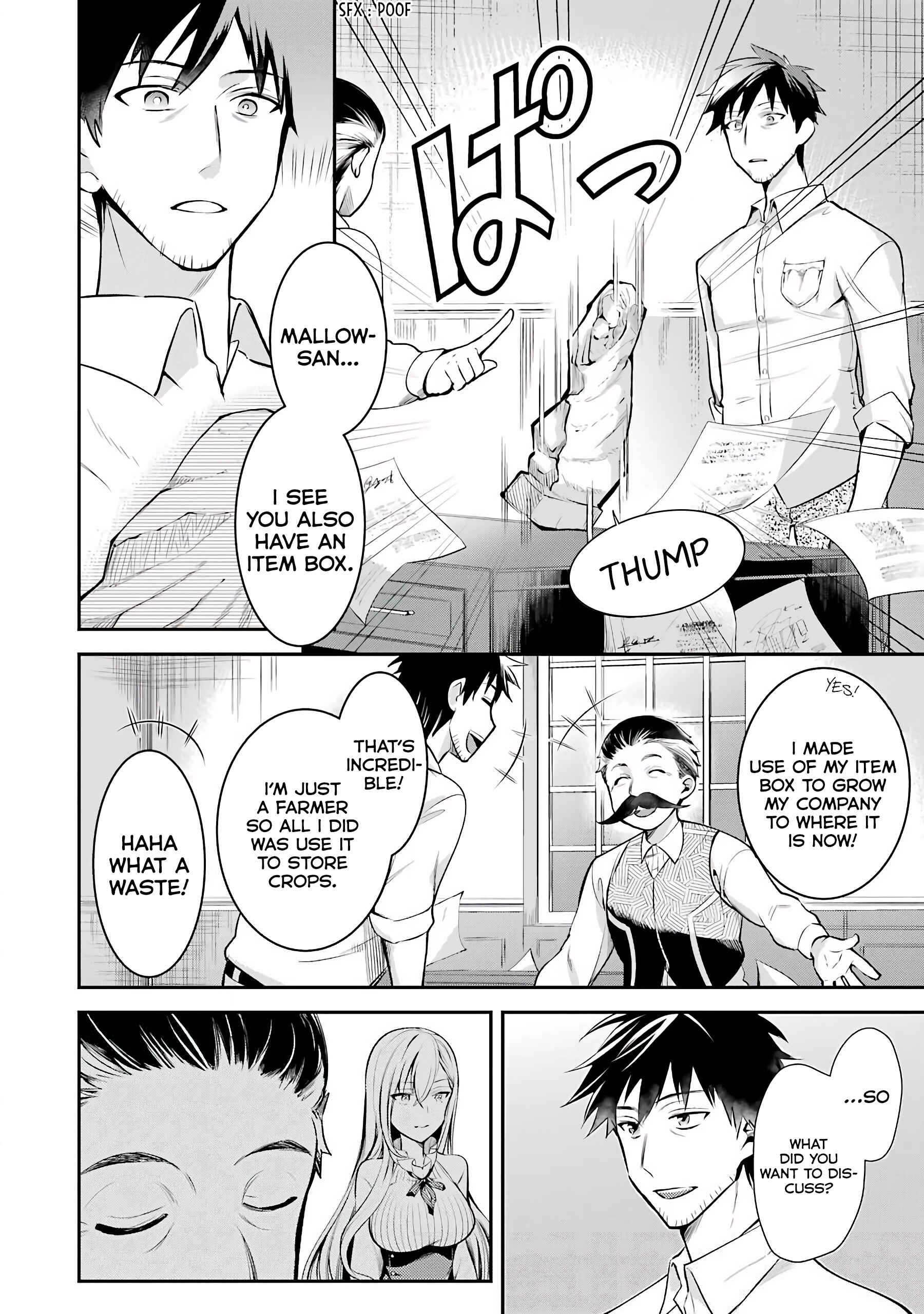 The Daily Life of a Middle-Aged Online Shopper in Another World Chapter 3 page 14