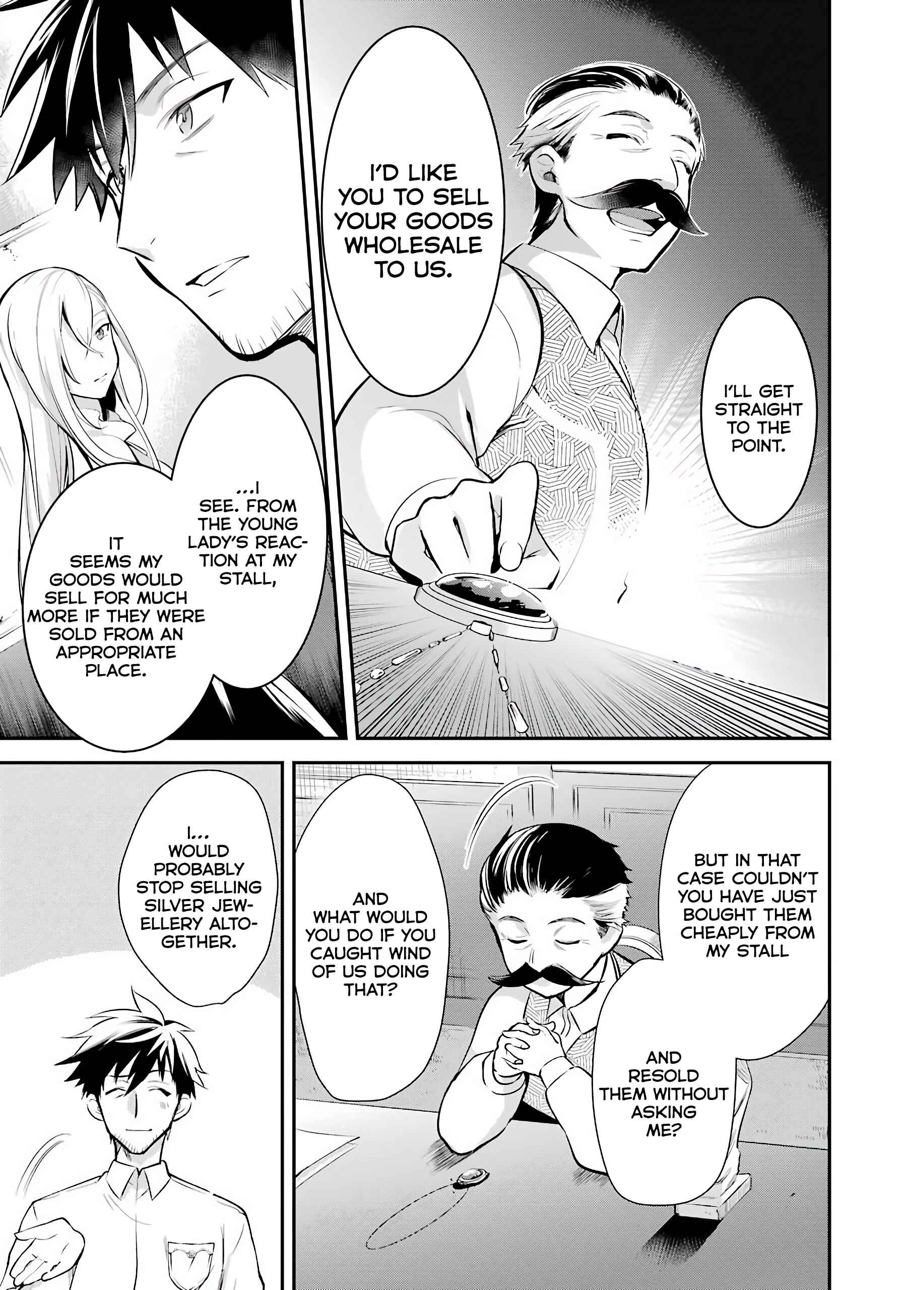 The Daily Life of a Middle-Aged Online Shopper in Another World Chapter 3 page 15