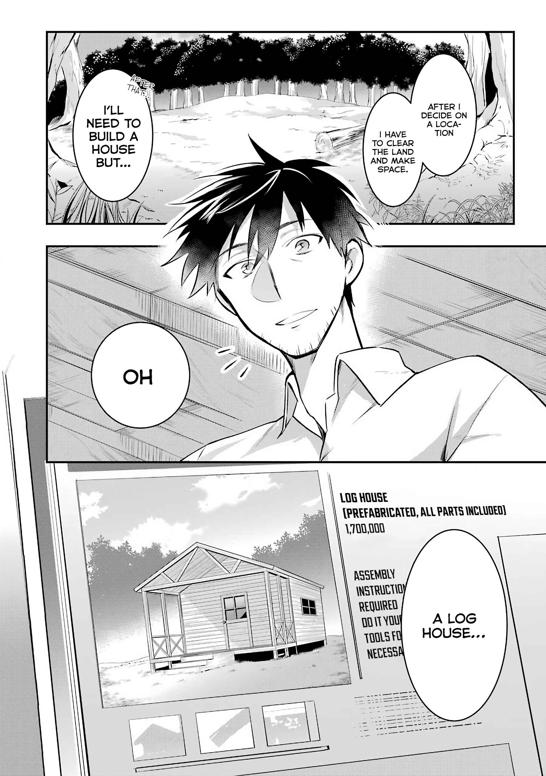 The Daily Life of a Middle-Aged Online Shopper in Another World Chapter 3 page 20