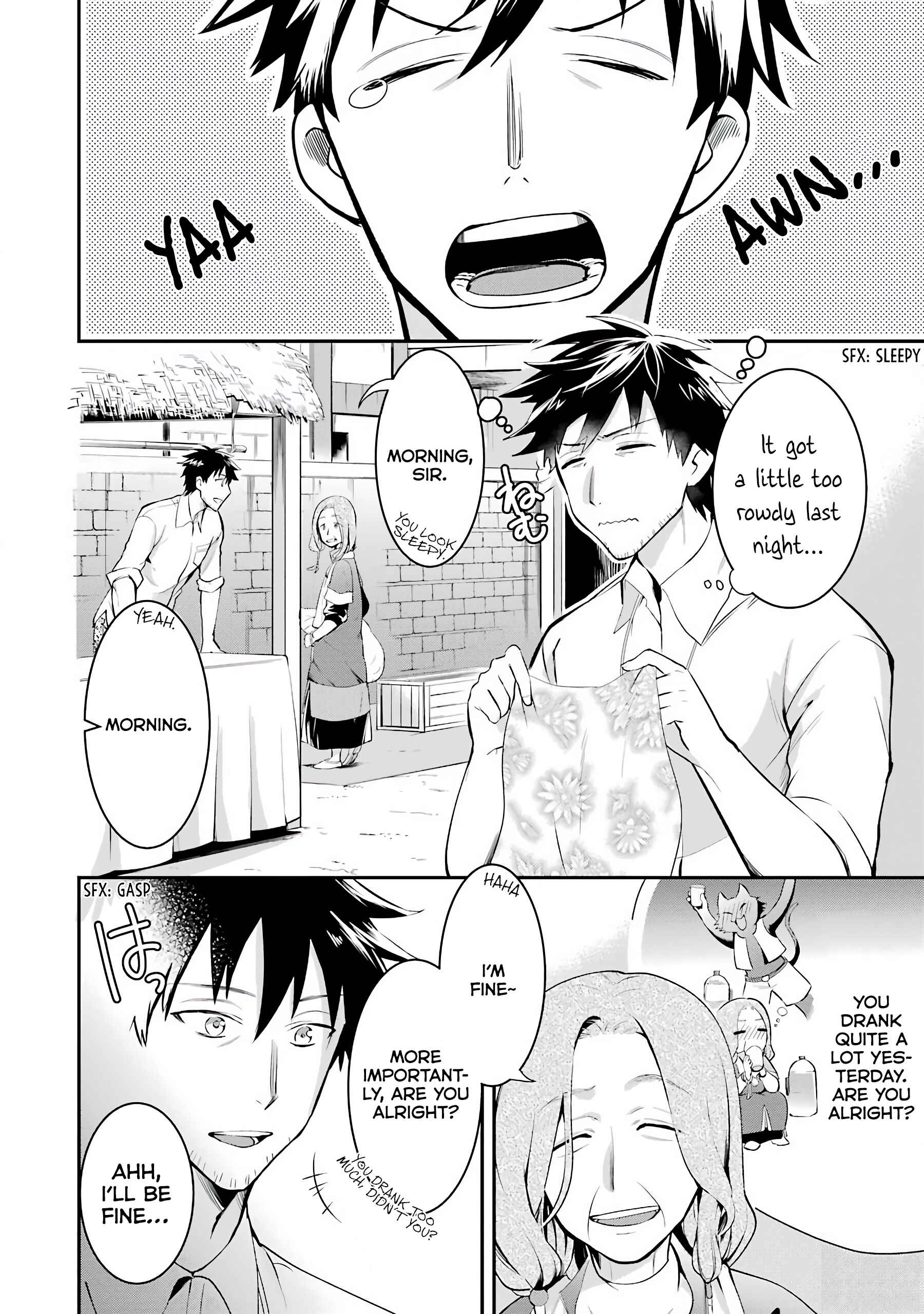 The Daily Life of a Middle-Aged Online Shopper in Another World Chapter 3 page 2