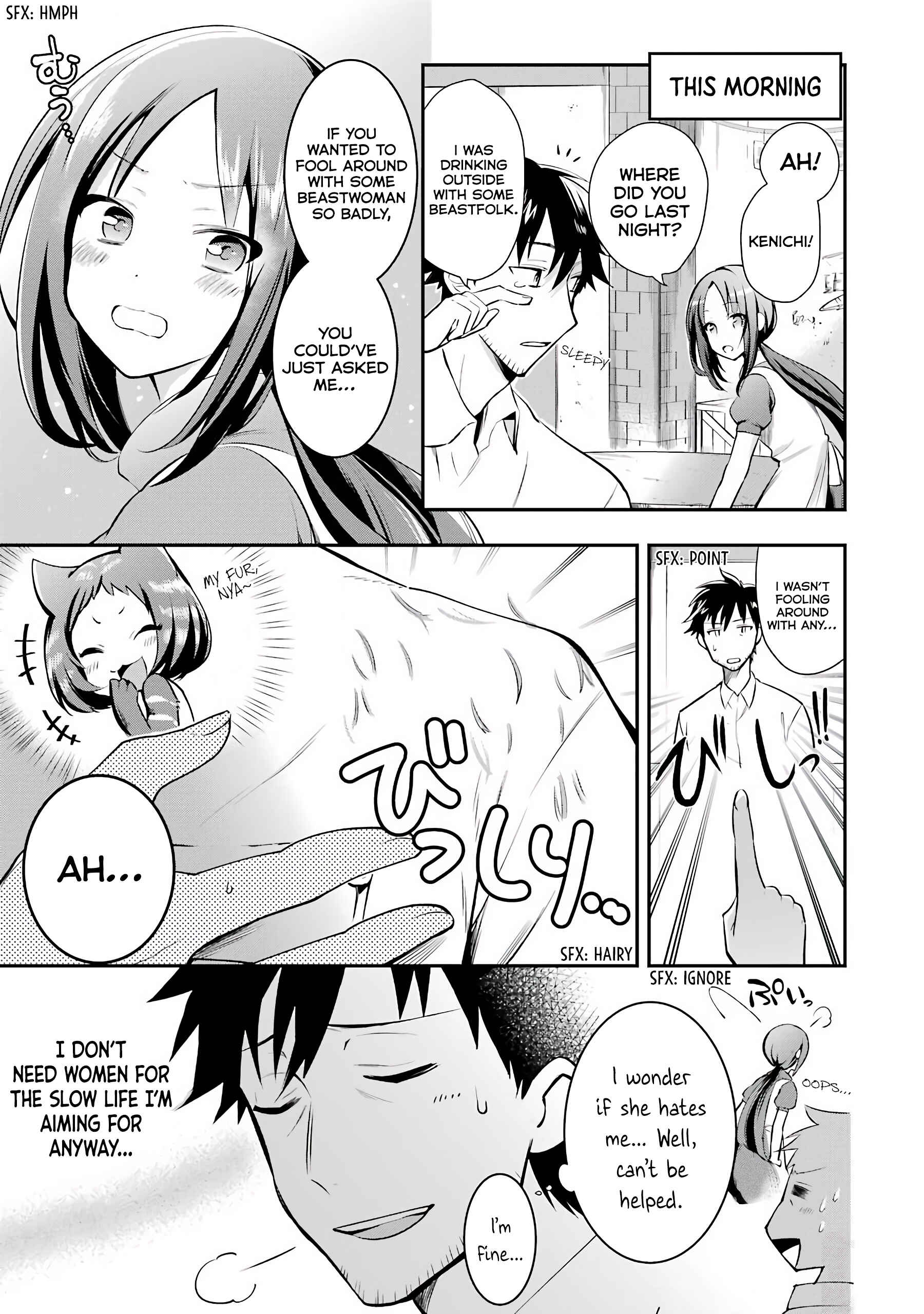 The Daily Life of a Middle-Aged Online Shopper in Another World Chapter 3 page 3