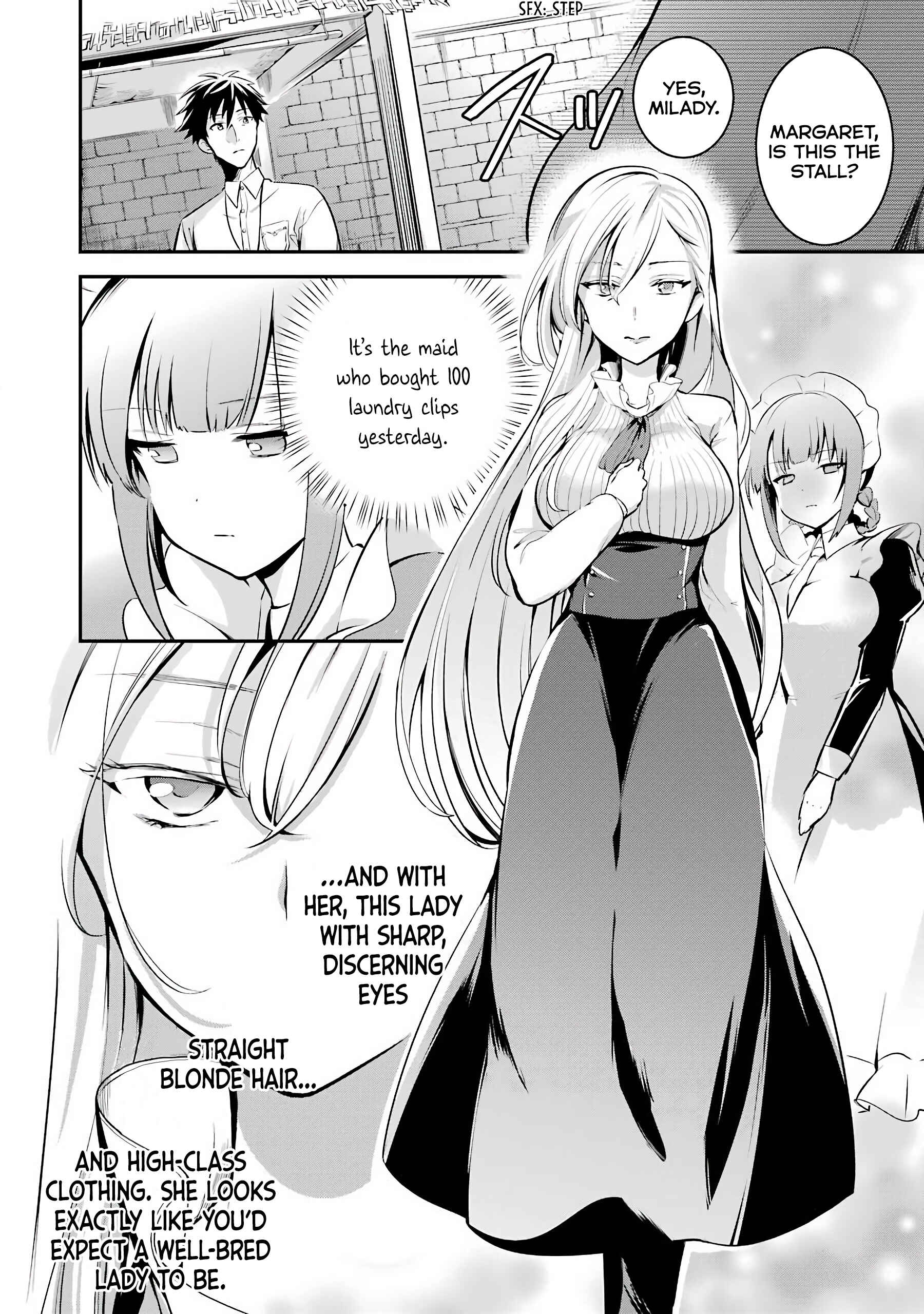 The Daily Life of a Middle-Aged Online Shopper in Another World Chapter 3 page 4