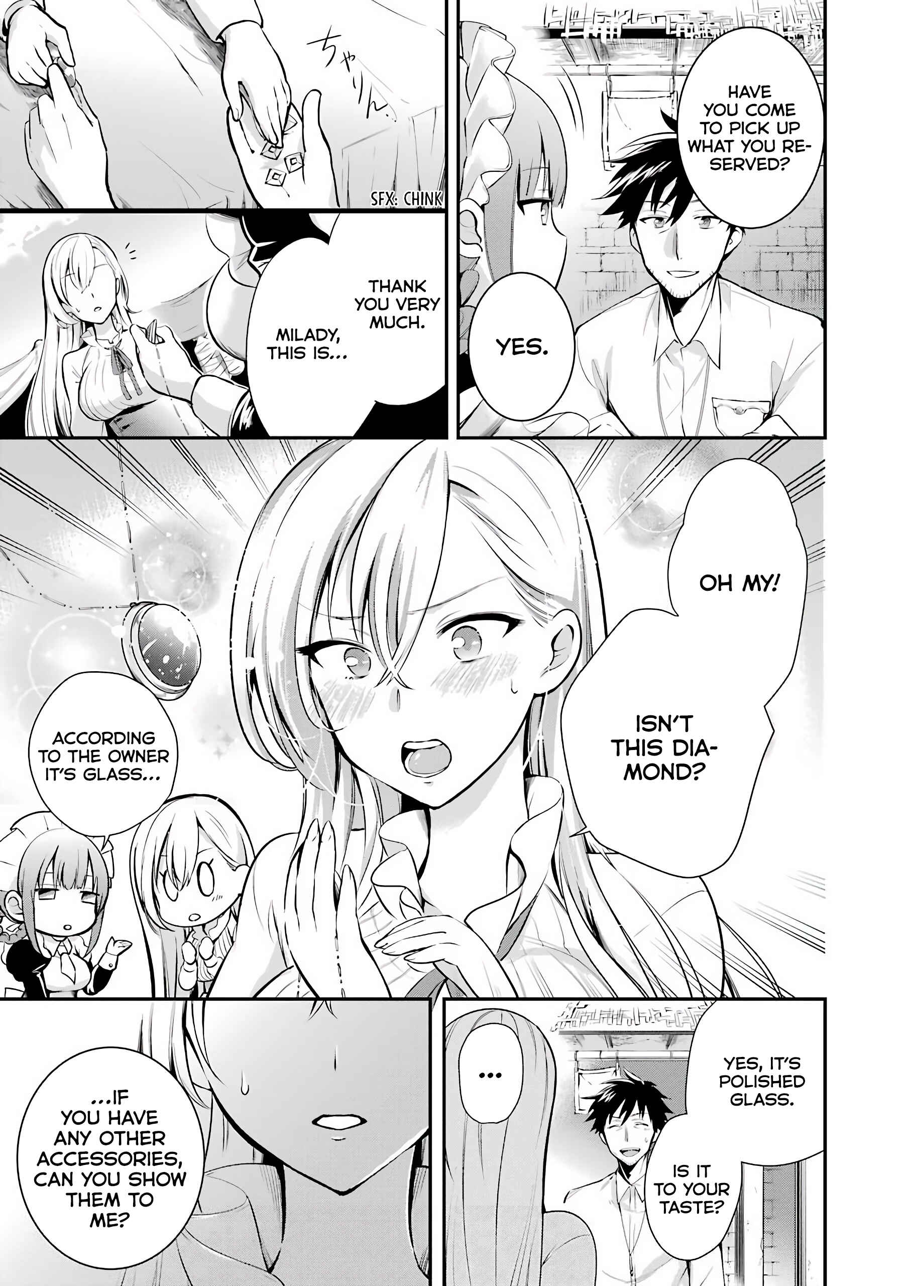 The Daily Life of a Middle-Aged Online Shopper in Another World Chapter 3 page 5