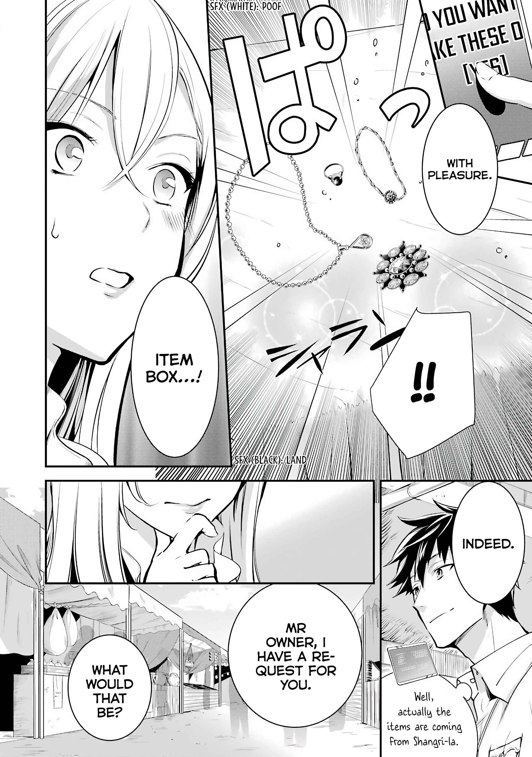 The Daily Life of a Middle-Aged Online Shopper in Another World Chapter 3 page 6
