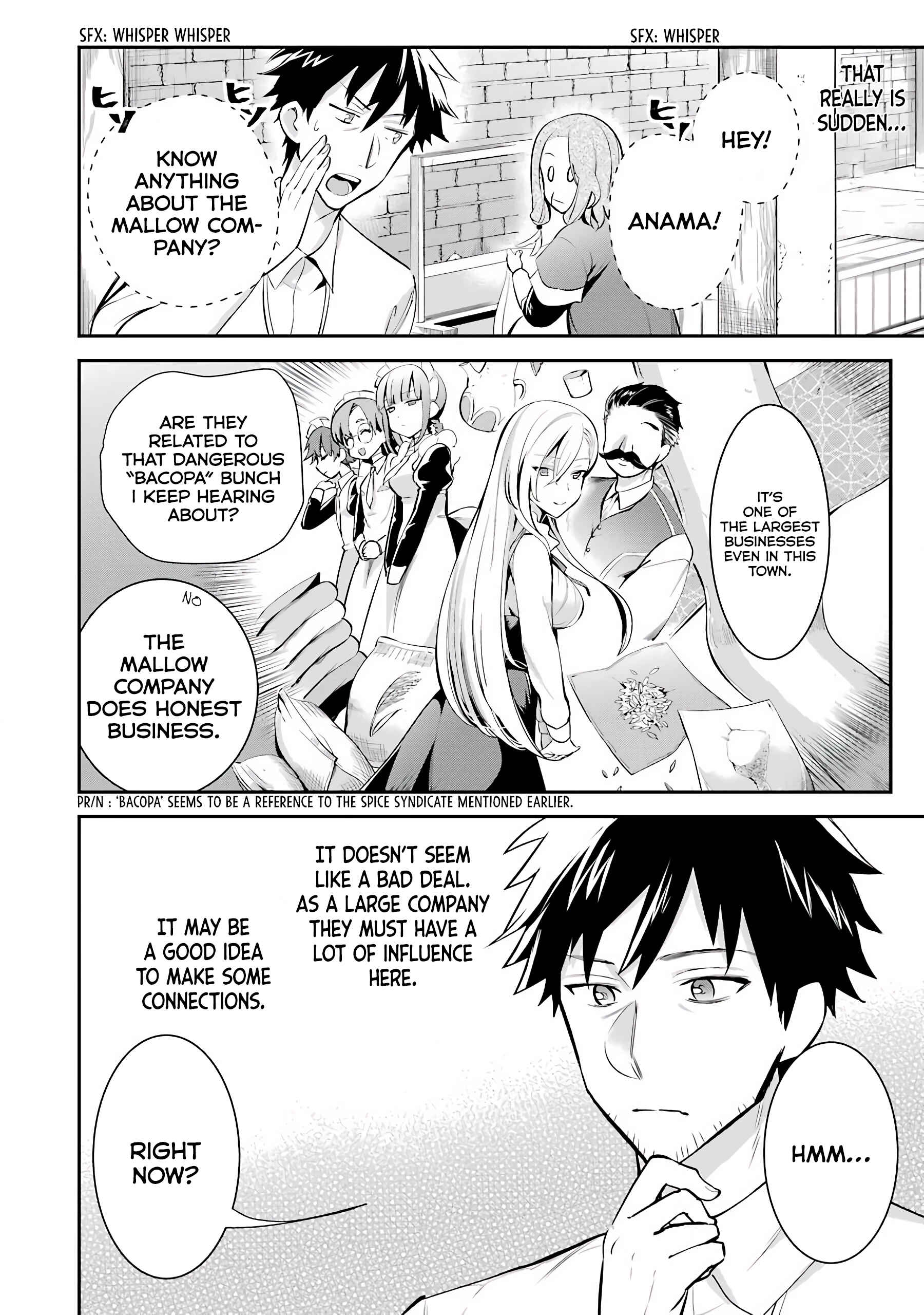 The Daily Life of a Middle-Aged Online Shopper in Another World Chapter 3 page 8