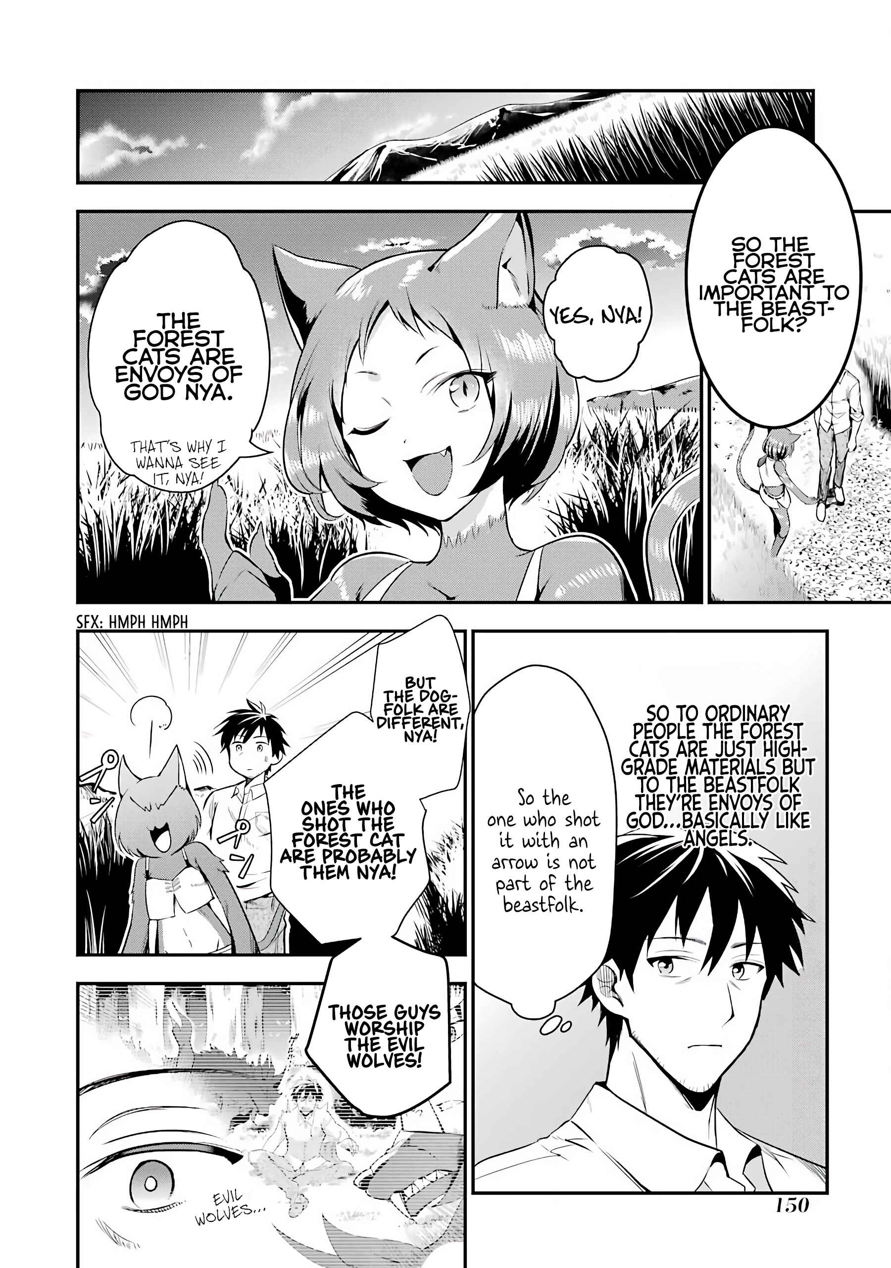 The Daily Life of a Middle-Aged Online Shopper in Another World Chapter 5 page 9