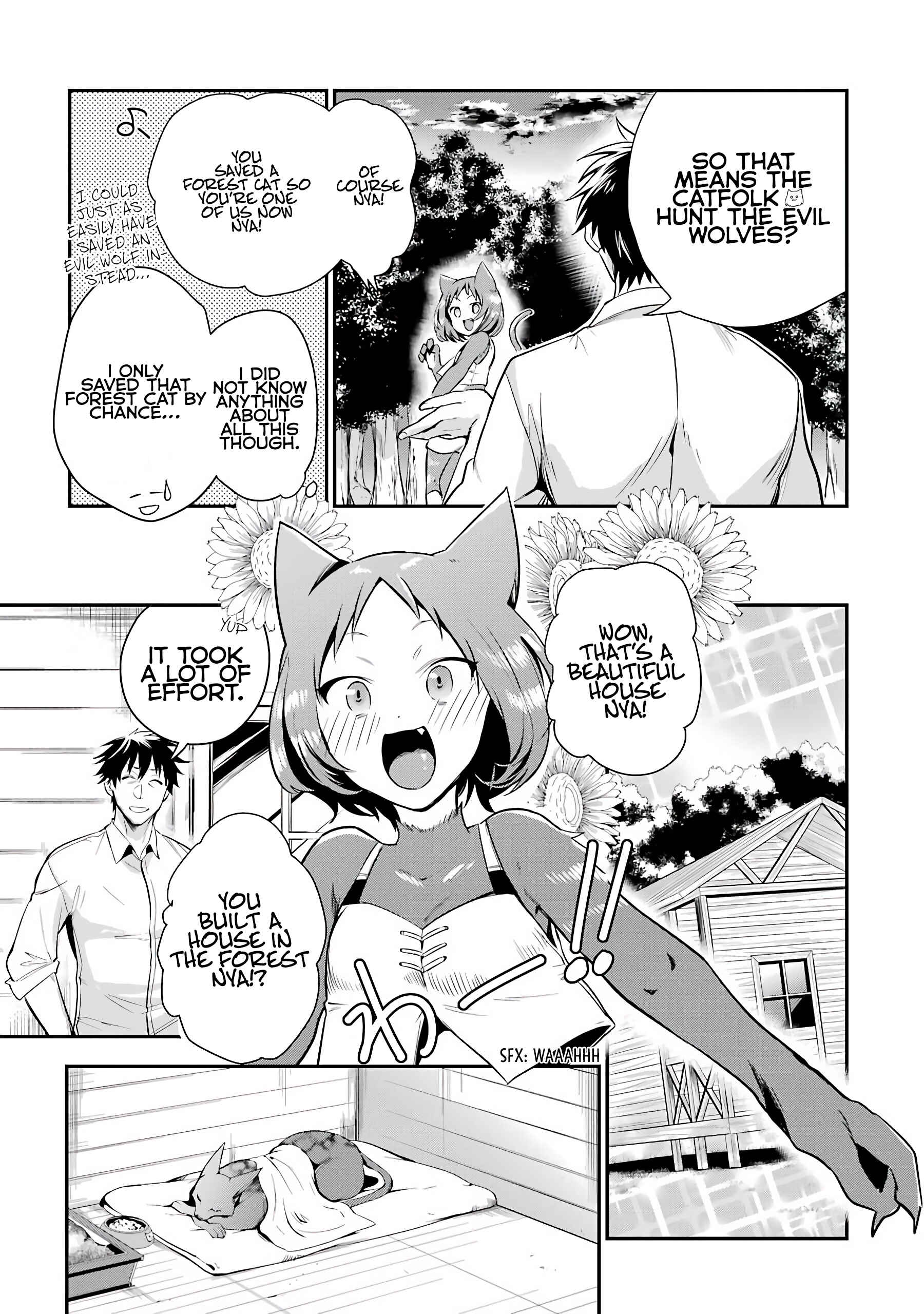 The Daily Life of a Middle-Aged Online Shopper in Another World Chapter 5 page 10