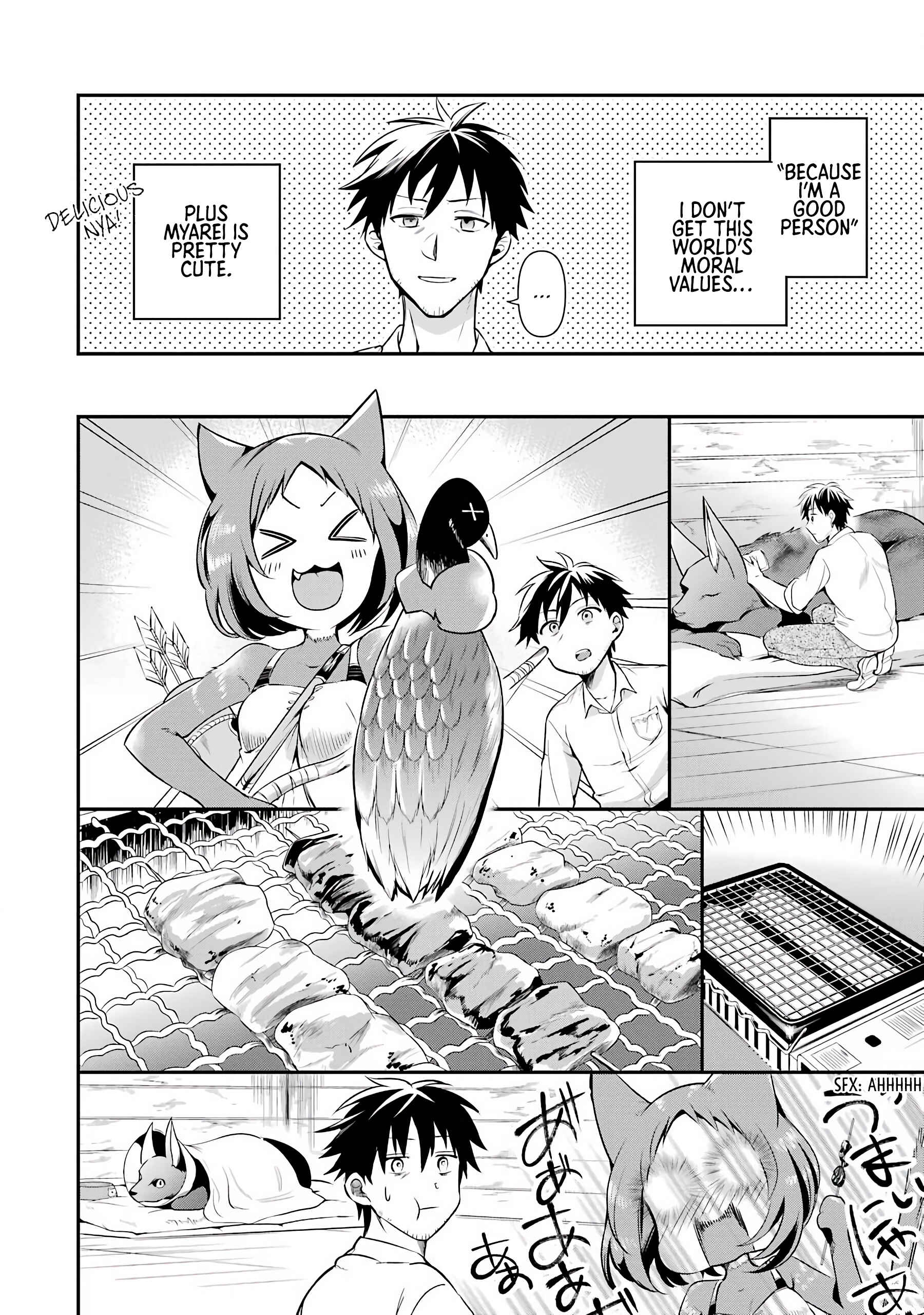 The Daily Life of a Middle-Aged Online Shopper in Another World Chapter 5 page 13