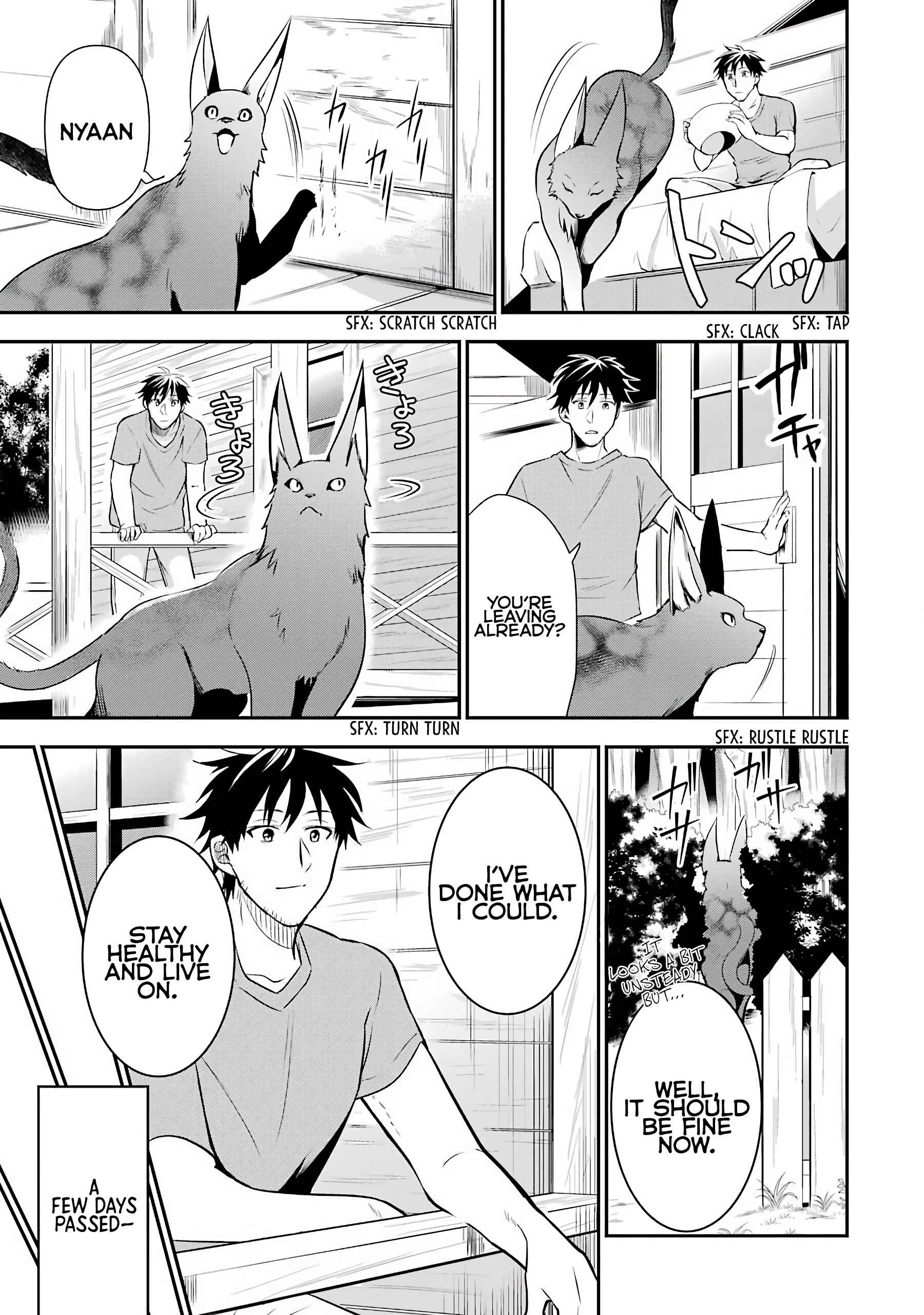 The Daily Life of a Middle-Aged Online Shopper in Another World Chapter 5 page 18
