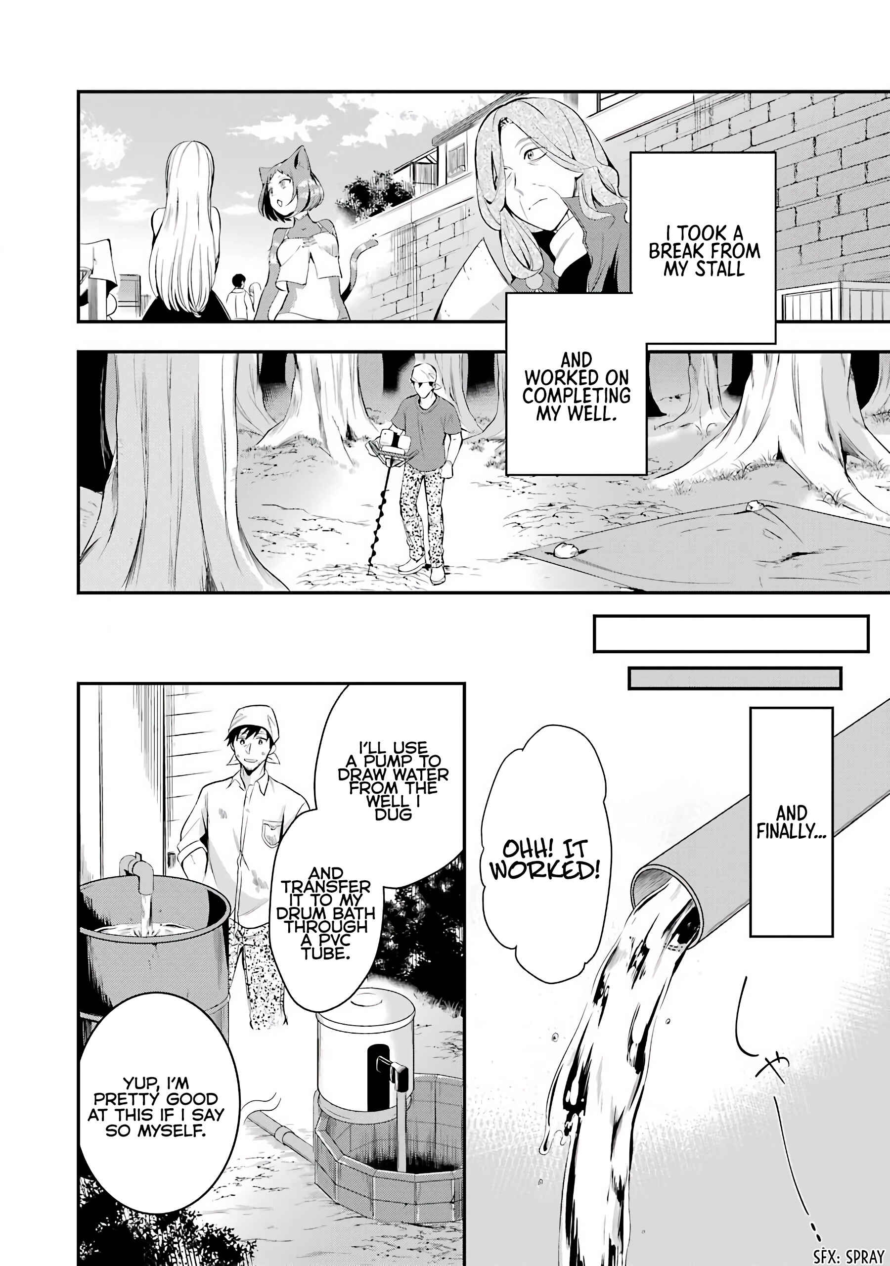 The Daily Life of a Middle-Aged Online Shopper in Another World Chapter 5 page 19
