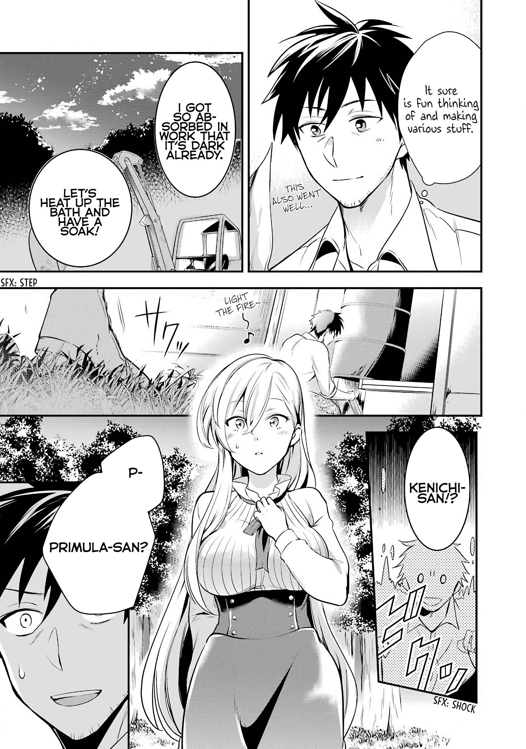 The Daily Life of a Middle-Aged Online Shopper in Another World Chapter 5 page 20