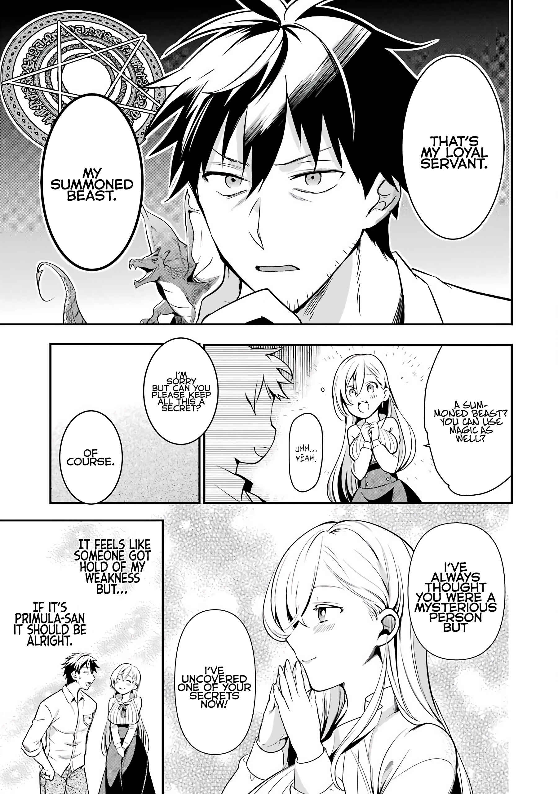 The Daily Life of a Middle-Aged Online Shopper in Another World Chapter 5 page 22
