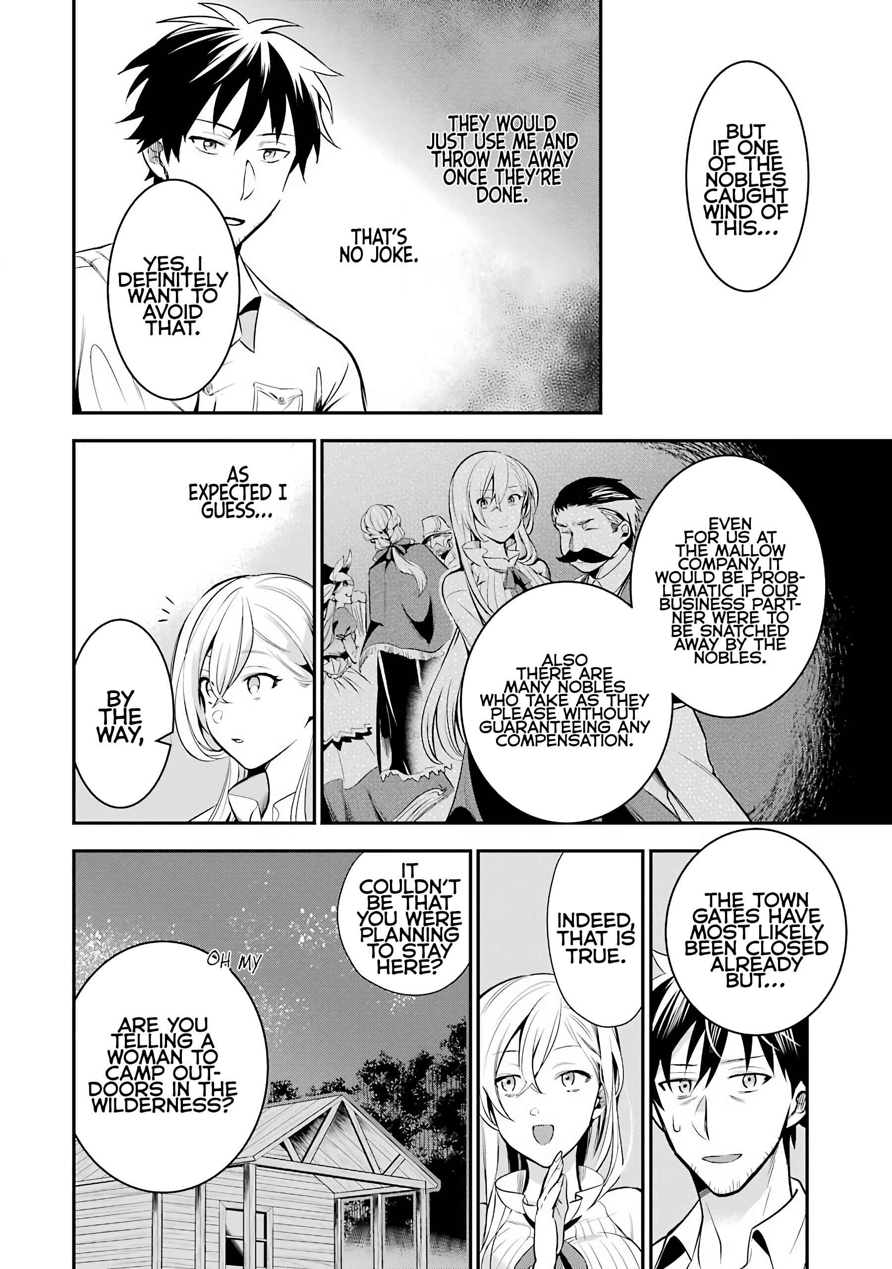 The Daily Life of a Middle-Aged Online Shopper in Another World Chapter 5 page 23