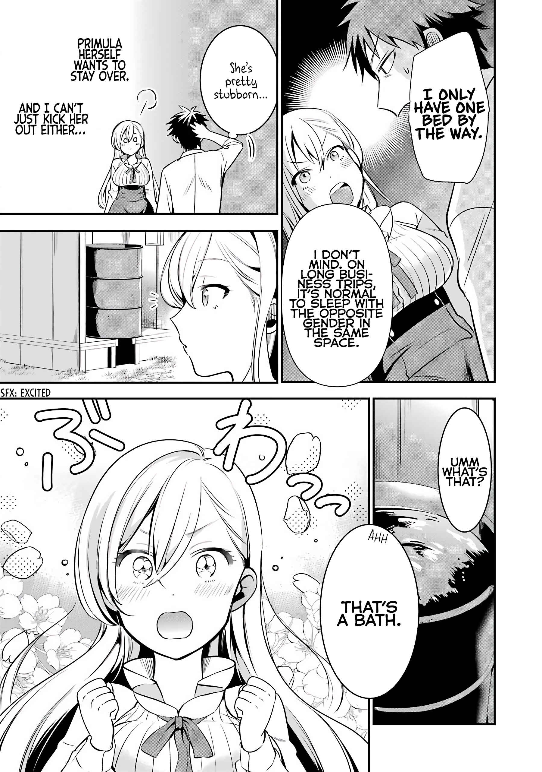 The Daily Life of a Middle-Aged Online Shopper in Another World Chapter 5 page 24