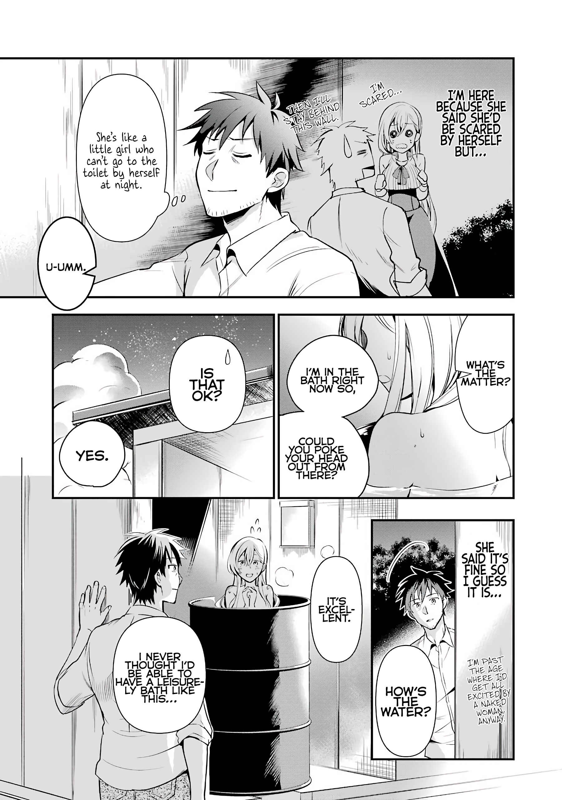 The Daily Life of a Middle-Aged Online Shopper in Another World Chapter 5 page 26