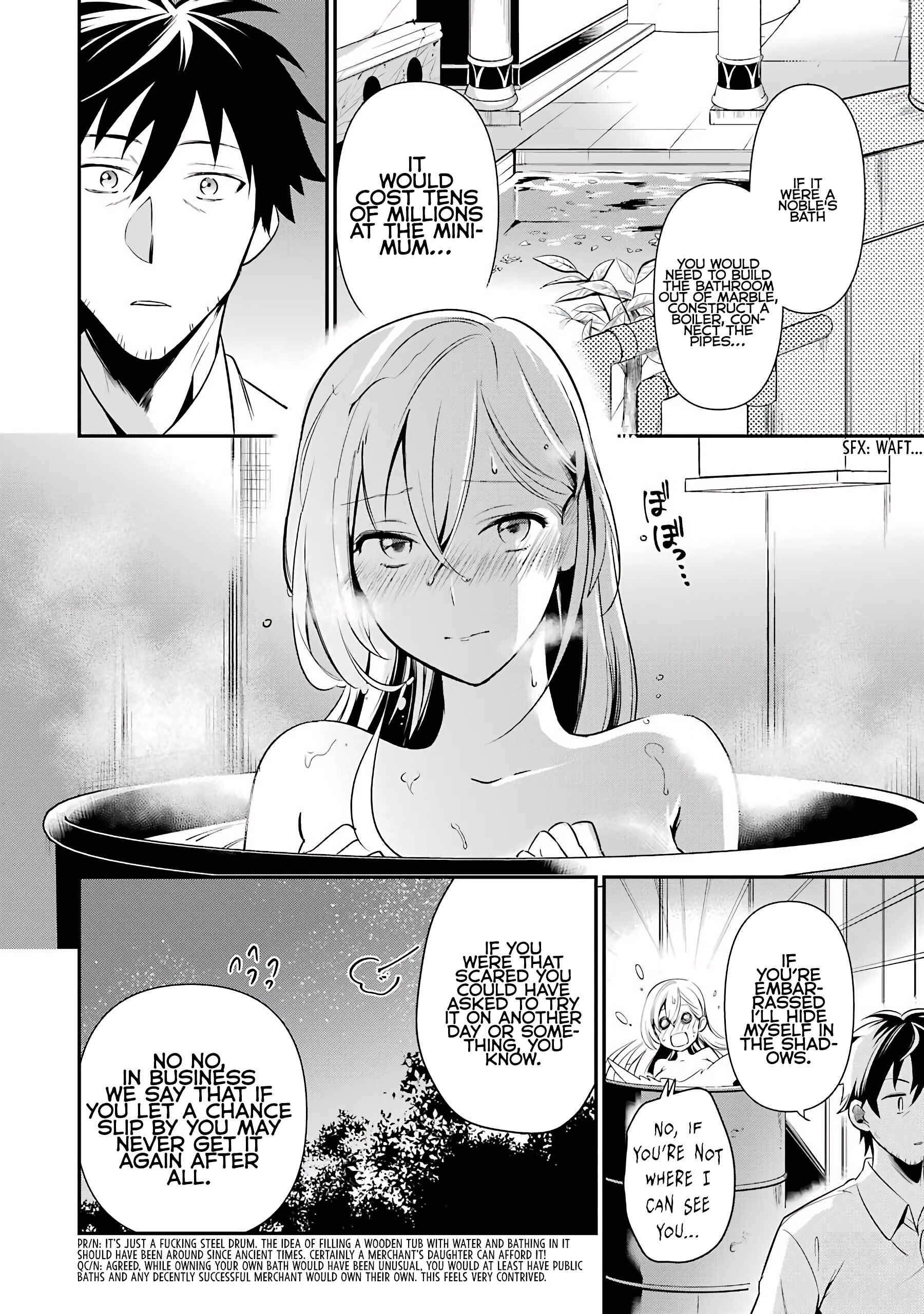 The Daily Life of a Middle-Aged Online Shopper in Another World Chapter 5 page 27