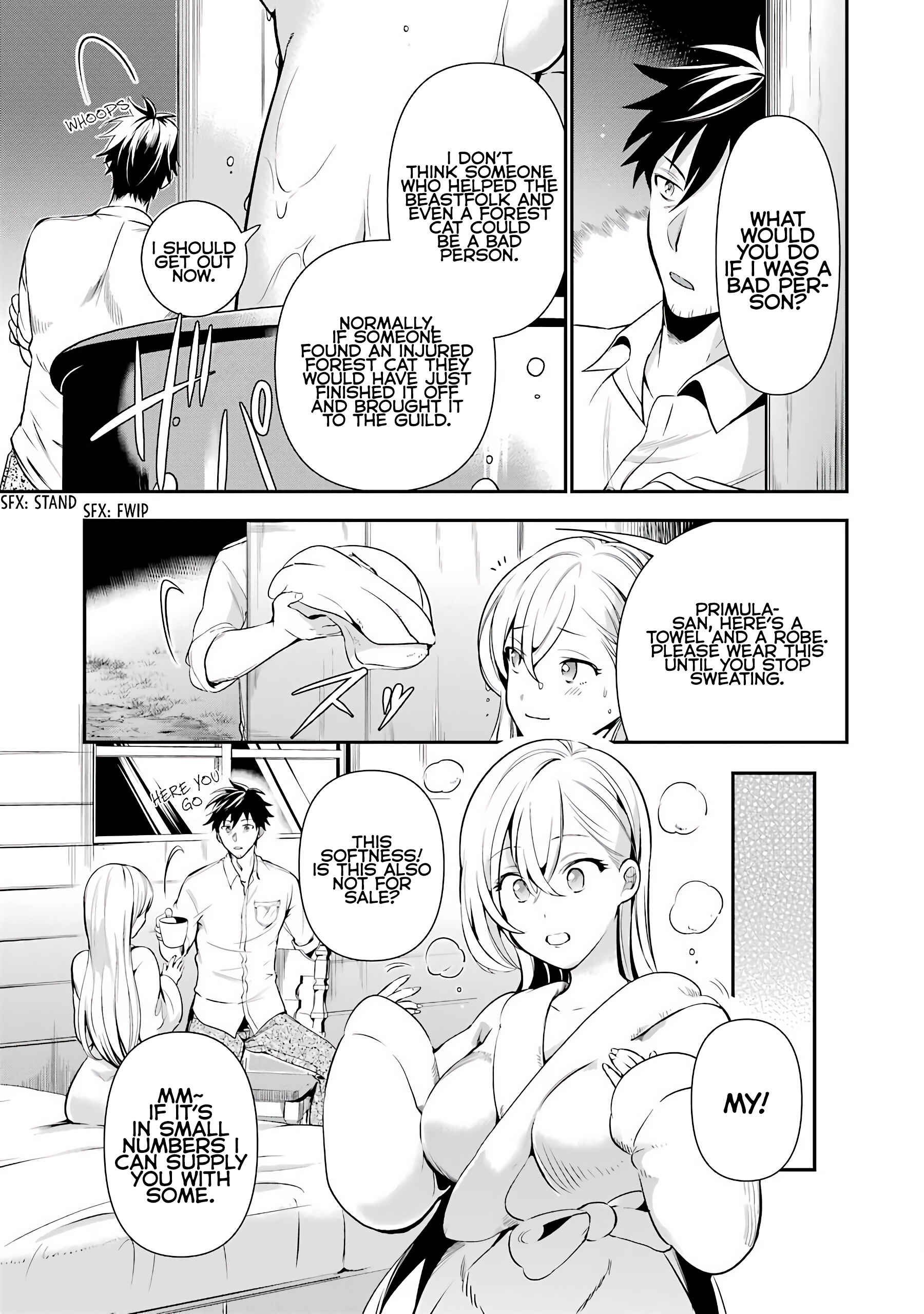 The Daily Life of a Middle-Aged Online Shopper in Another World Chapter 5 page 28