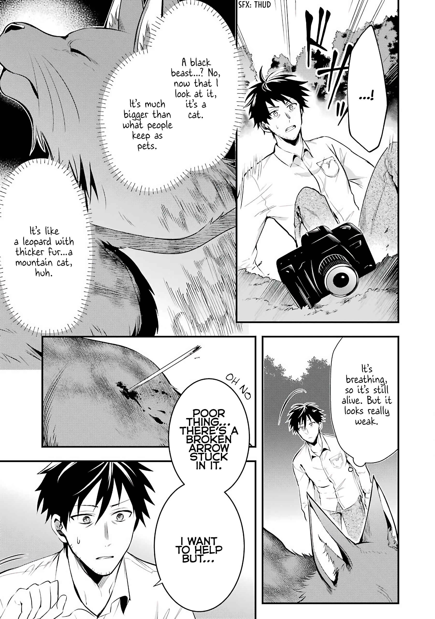 The Daily Life of a Middle-Aged Online Shopper in Another World Chapter 5 page 2