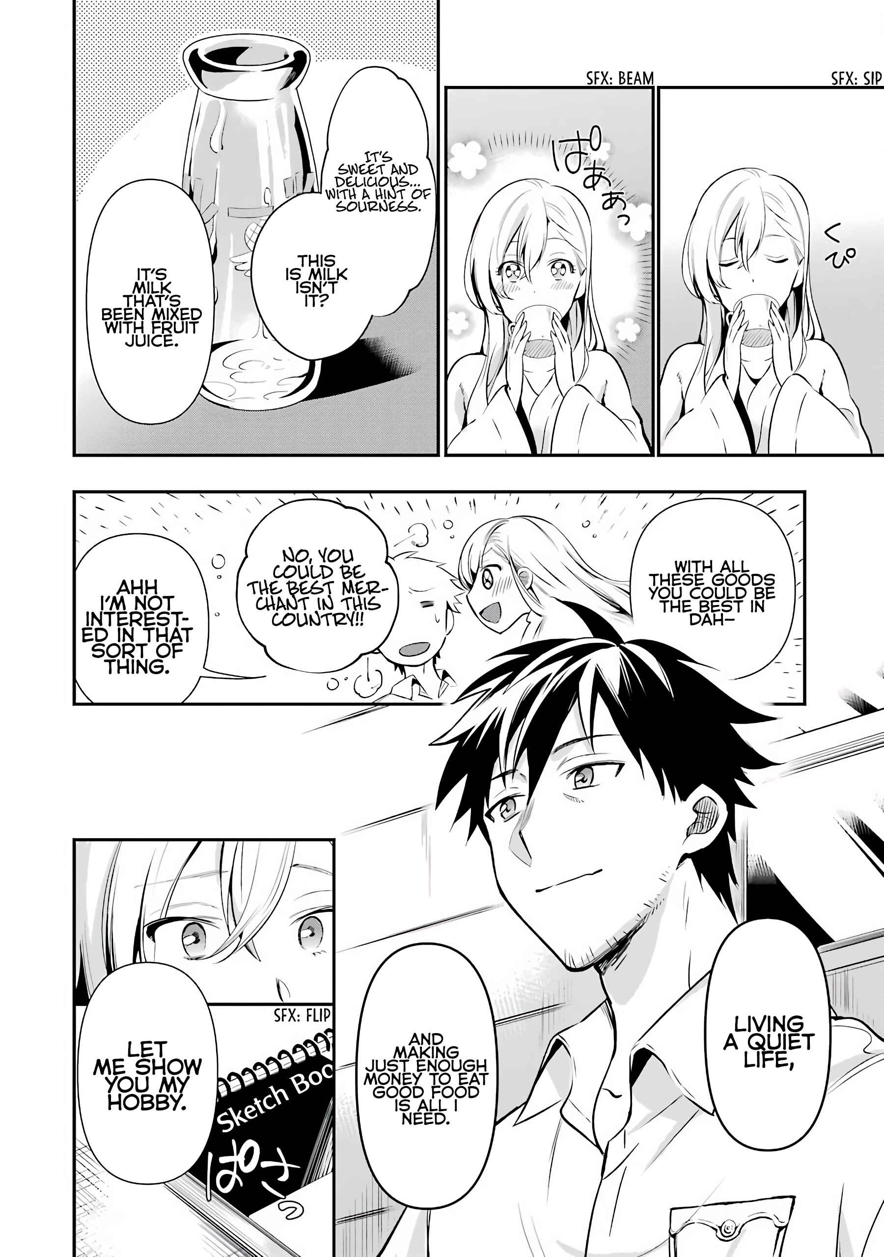 The Daily Life of a Middle-Aged Online Shopper in Another World Chapter 5 page 29