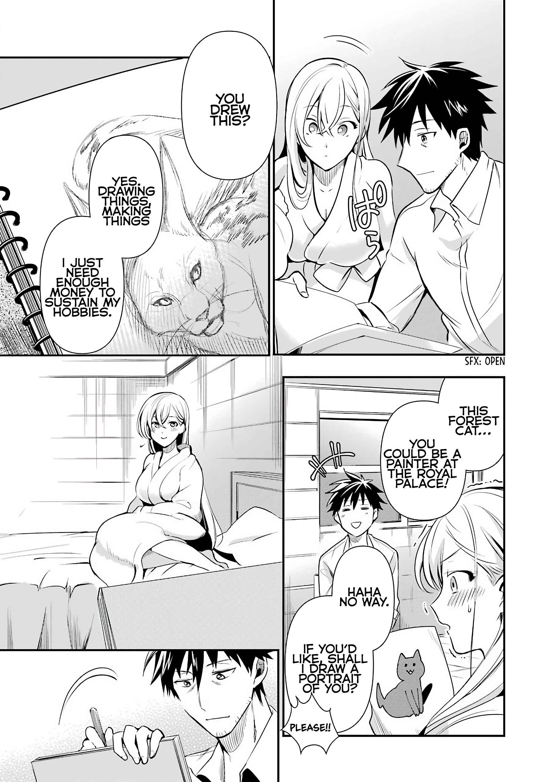 The Daily Life of a Middle-Aged Online Shopper in Another World Chapter 5 page 30
